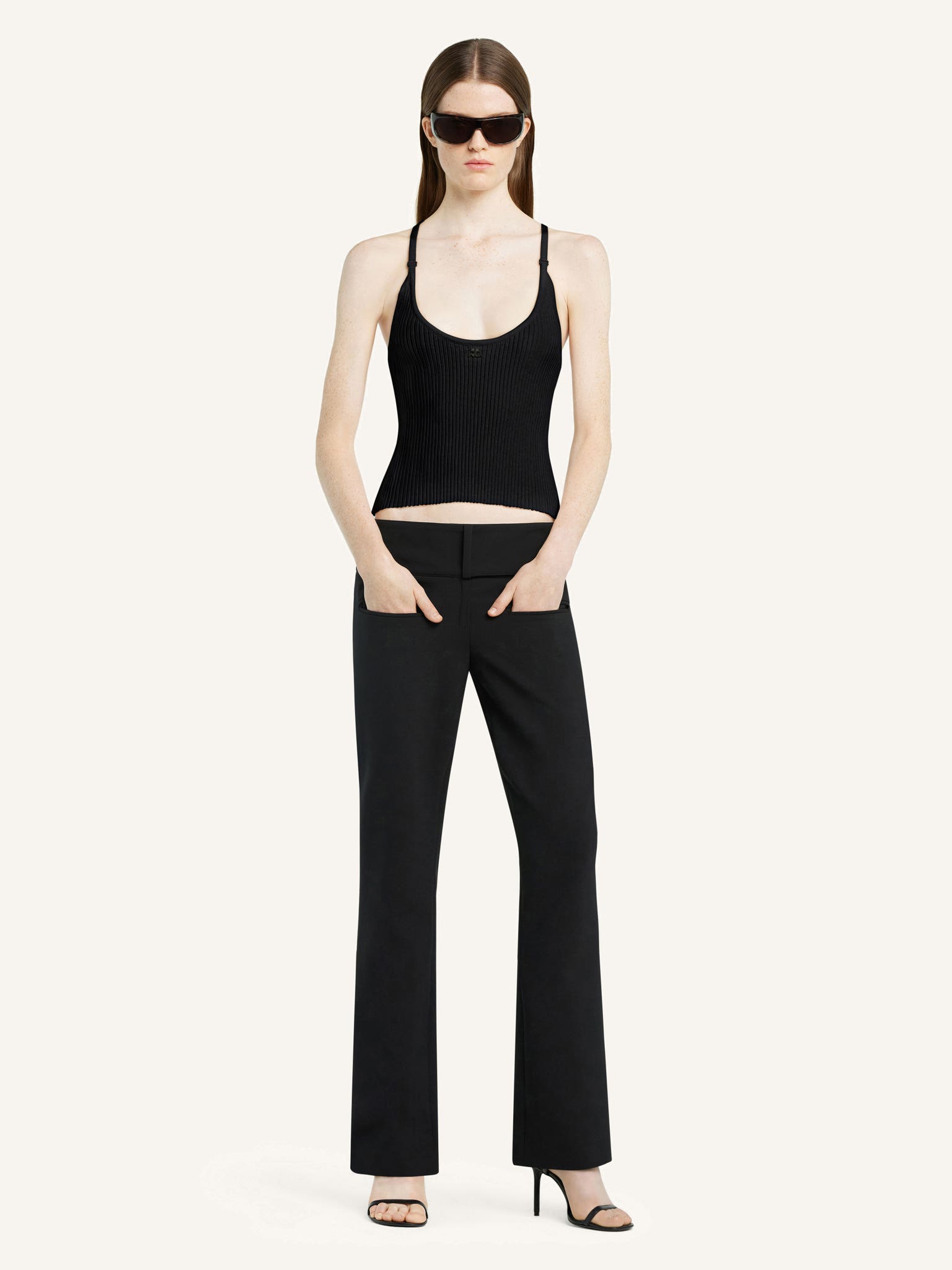 SCUBA KNIT TANK TOP