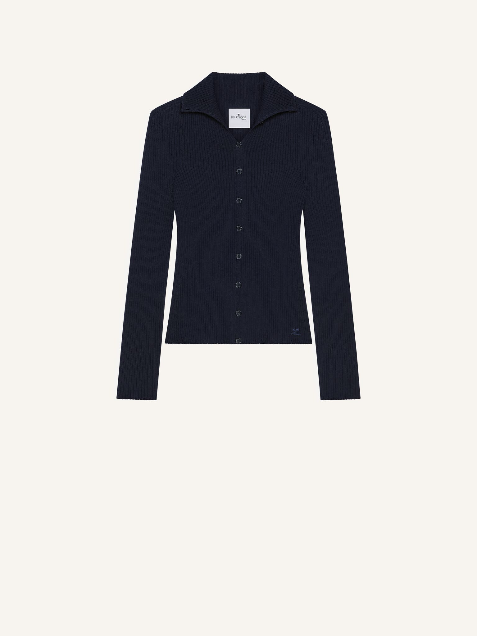SOLAR RIB CARDIGAN