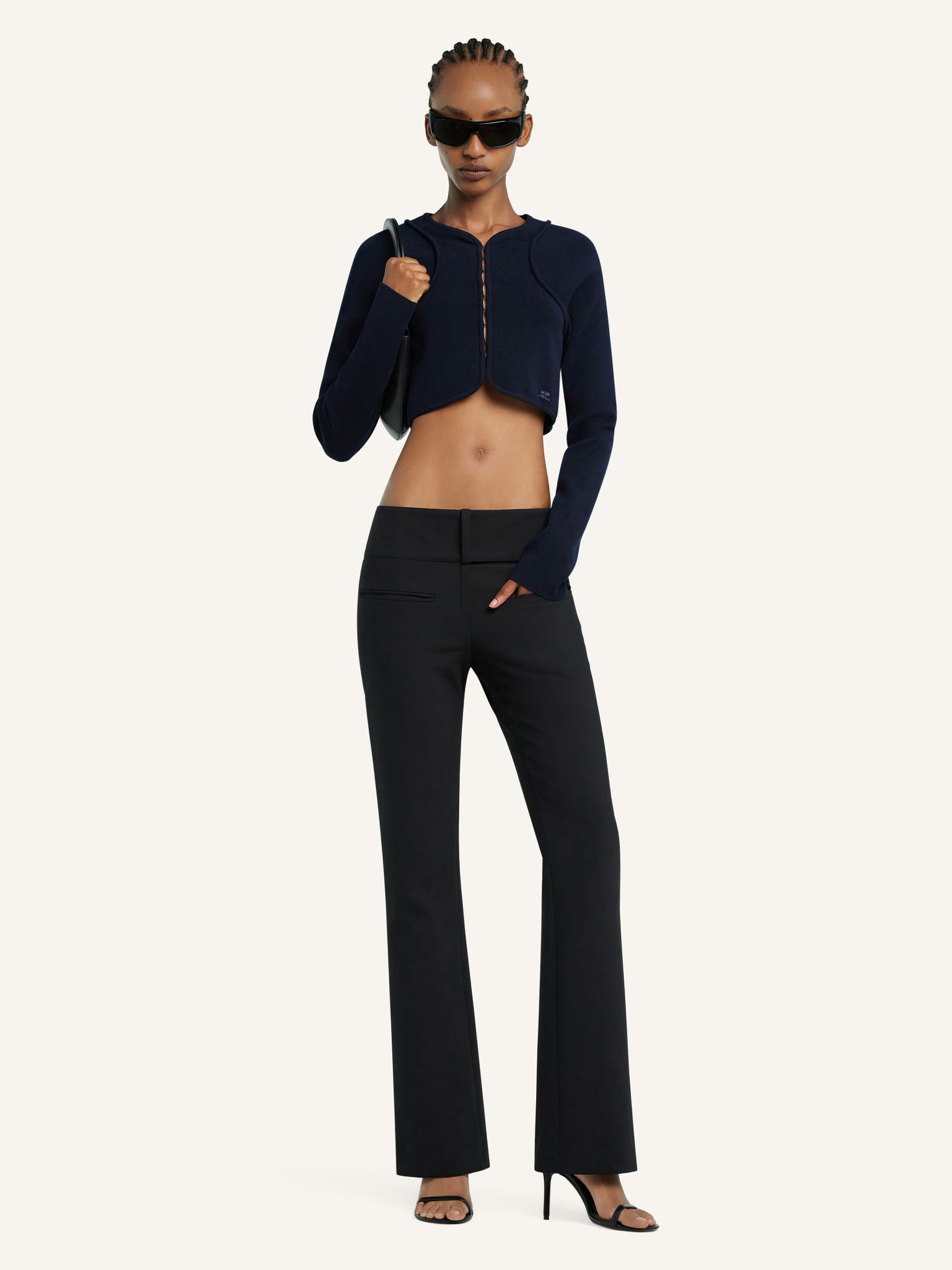 SCUBA KNIT CARDIGAN