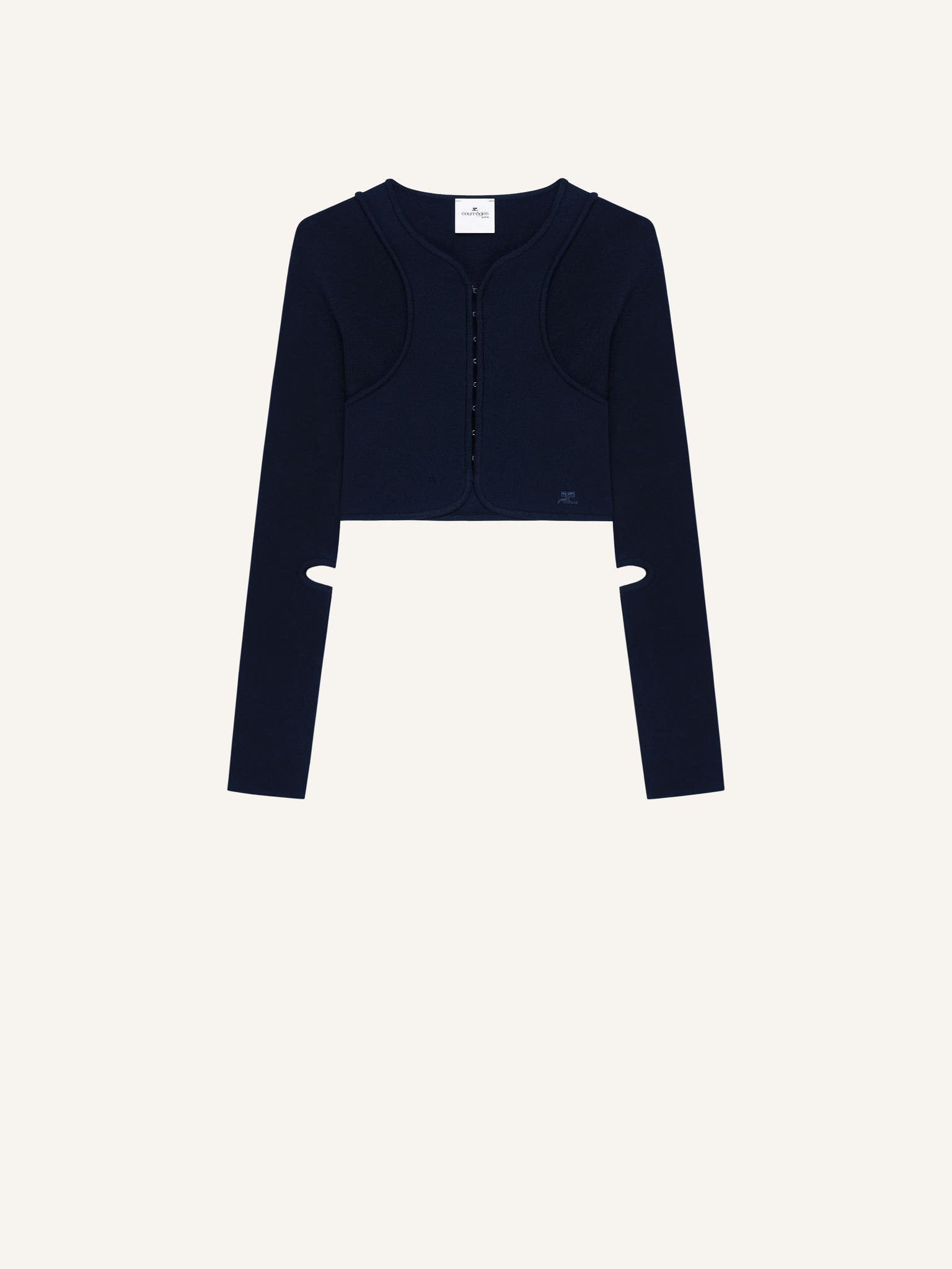 SCUBA KNIT CARDIGAN