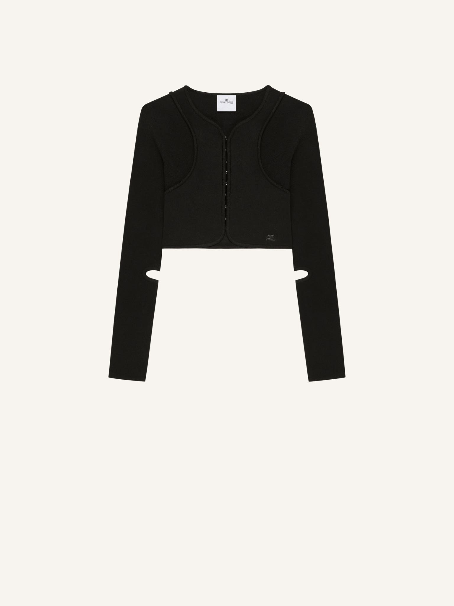 SCUBA KNIT CARDIGAN