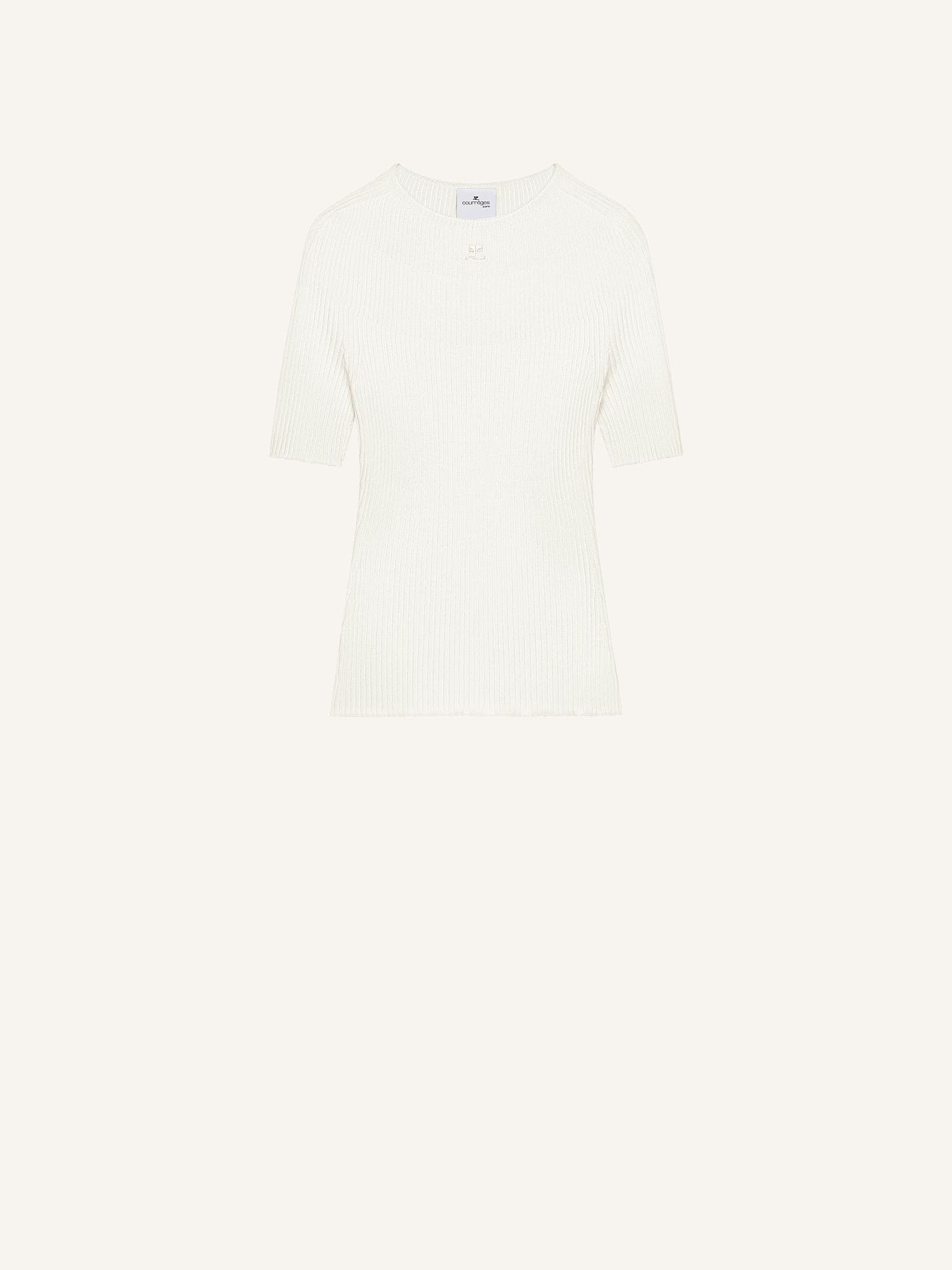 SOLAR LIGHT RIB SWEATER