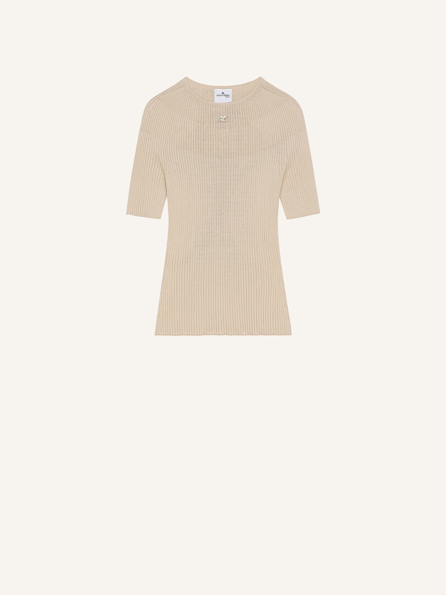 SOLAR LIGHT RIB SWEATER