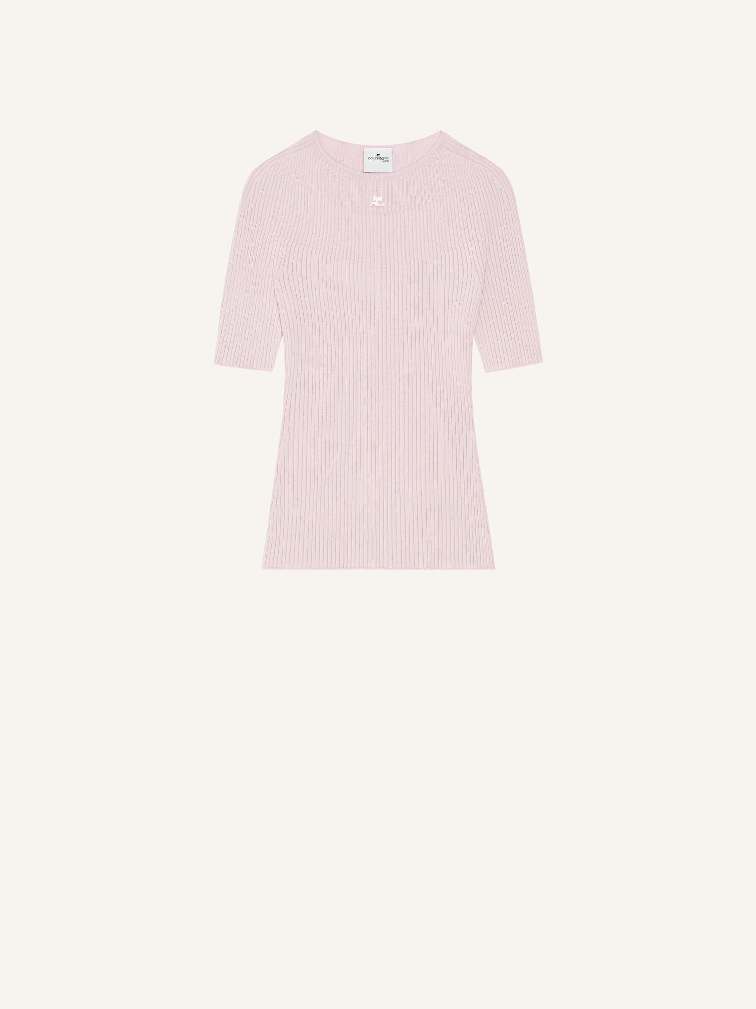 SOLAR LIGHT RIB SWEATER