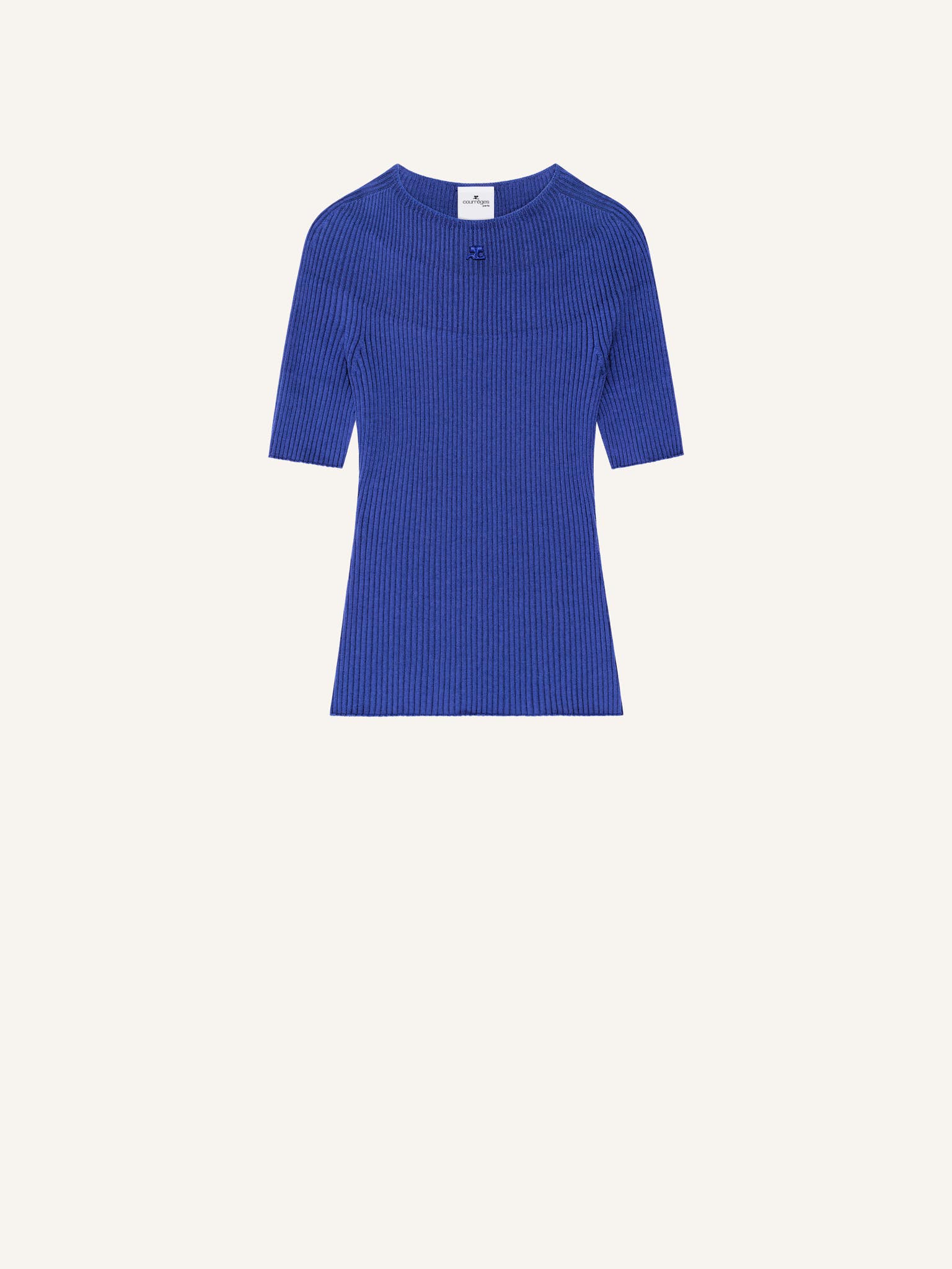 SOLAR LIGHT RIB SWEATER