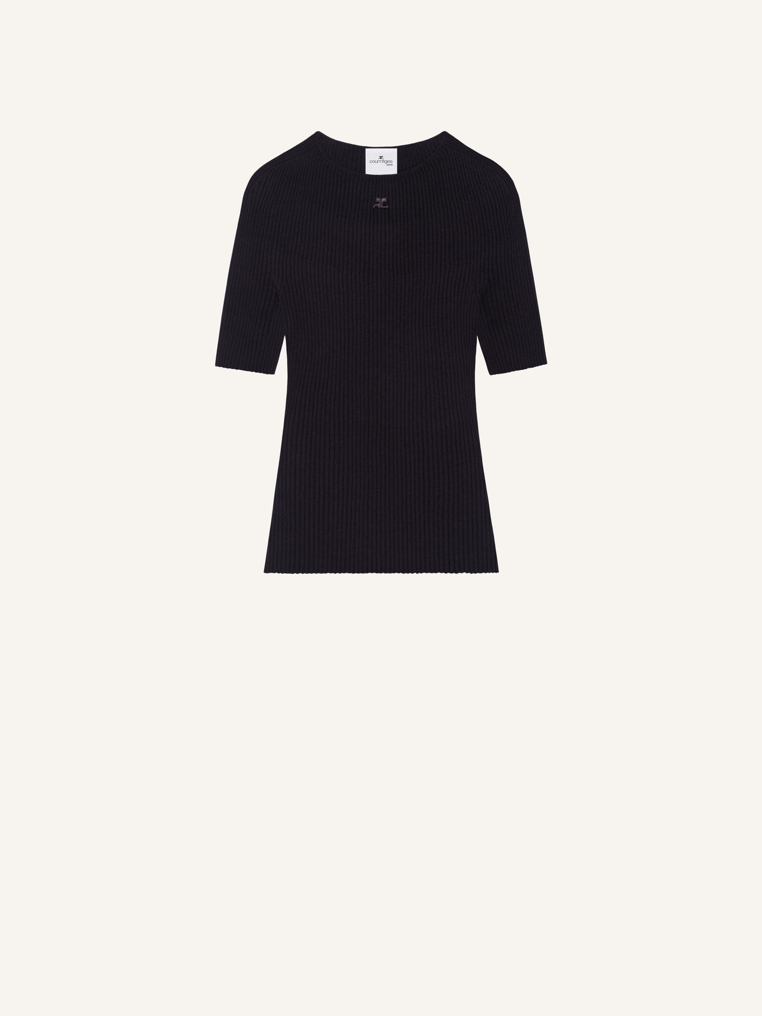 SOLAR LIGHT RIB SWEATER