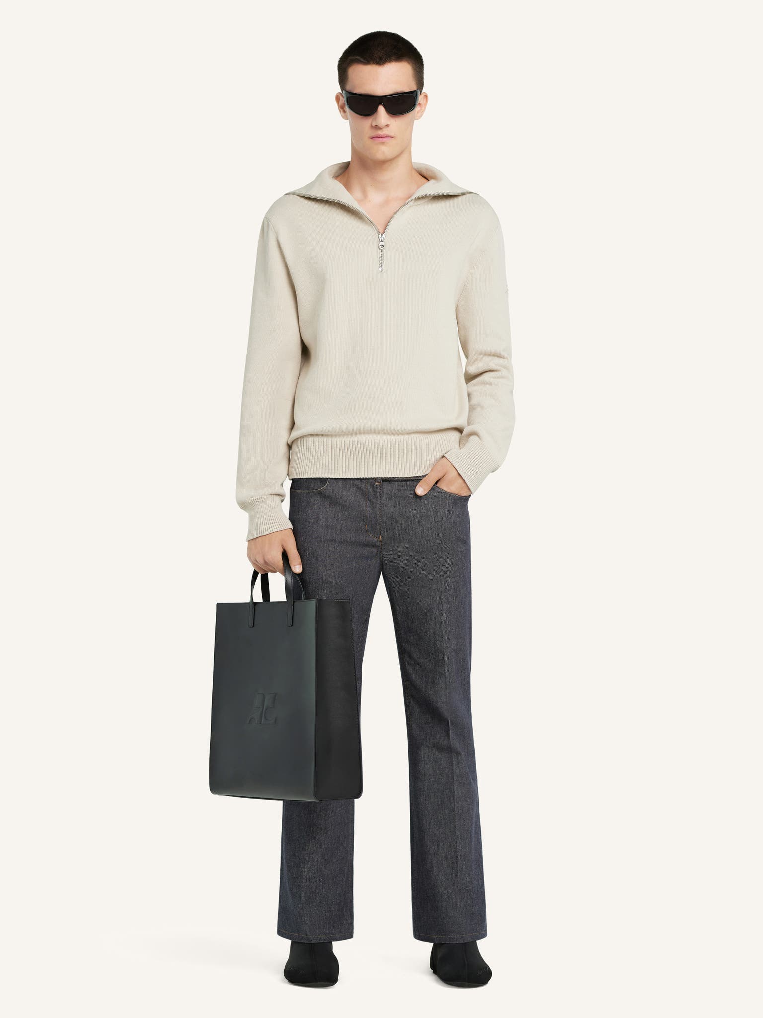 TRUCKER SWEATER