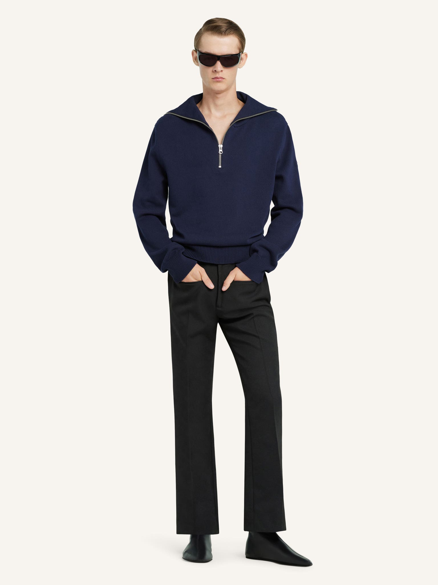 TRUCKER SWEATER