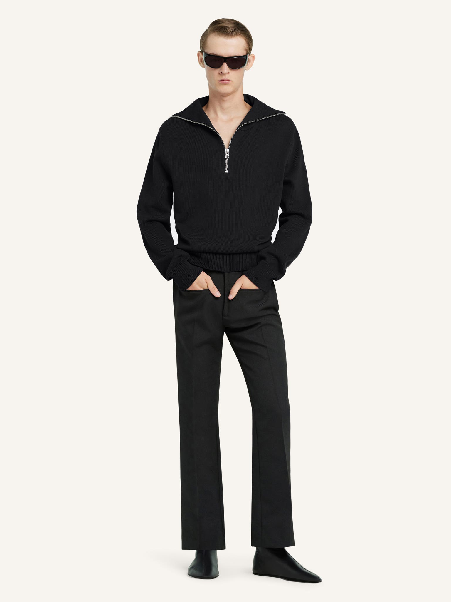 TRUCKER SWEATER