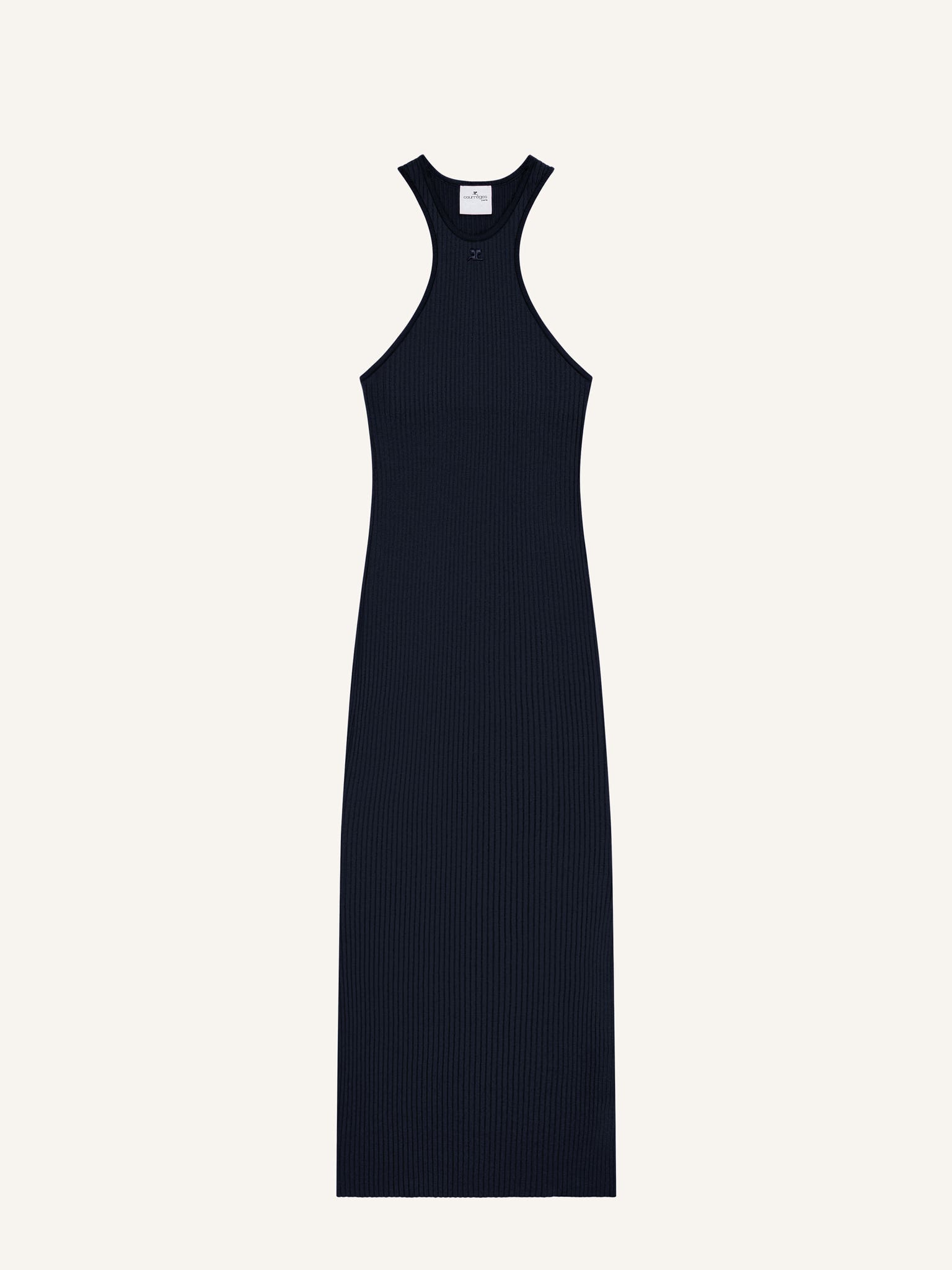 SCUBA RIB KNIT DRESS