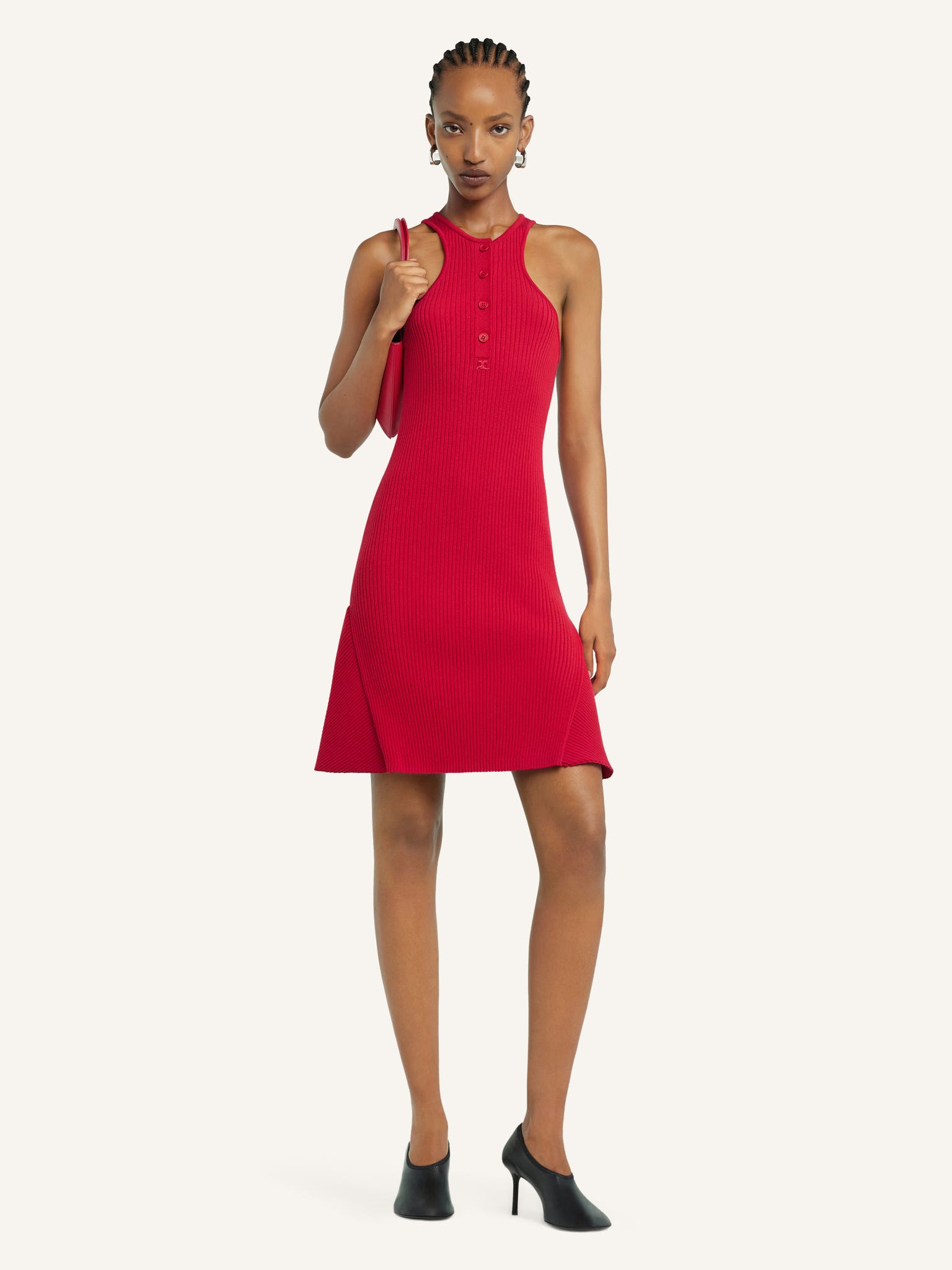 MINI ROBE SCUBA EN MAILLE