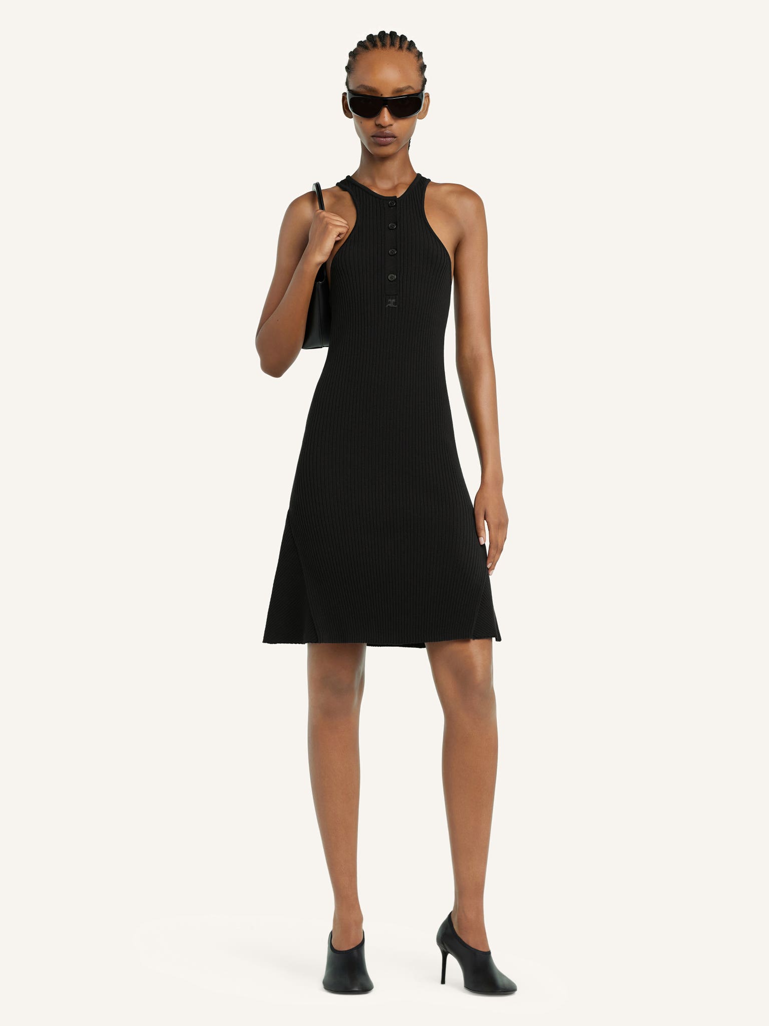 MINI ROBE SCUBA EN MAILLE