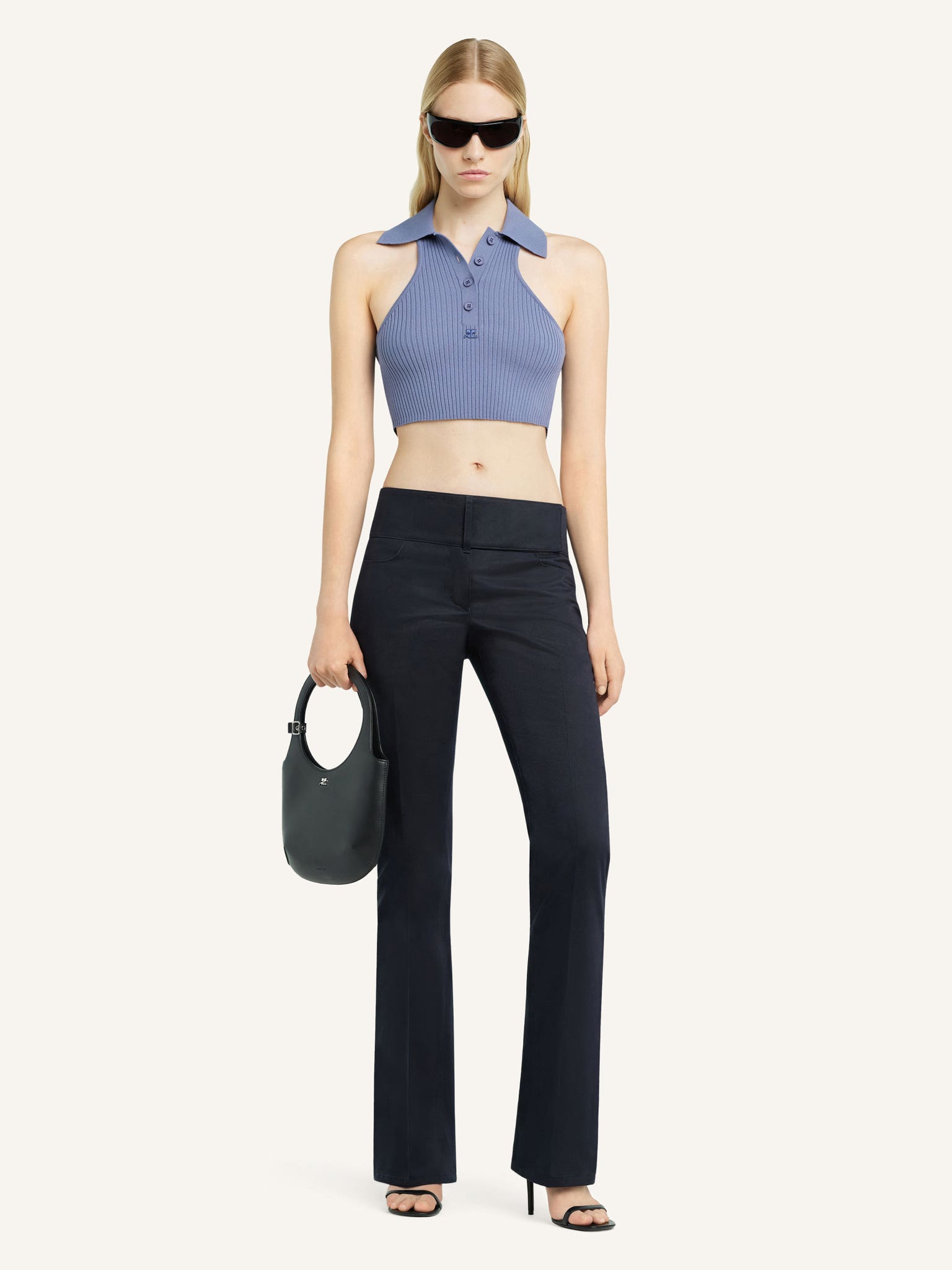 SCUBA KNIT TOP
