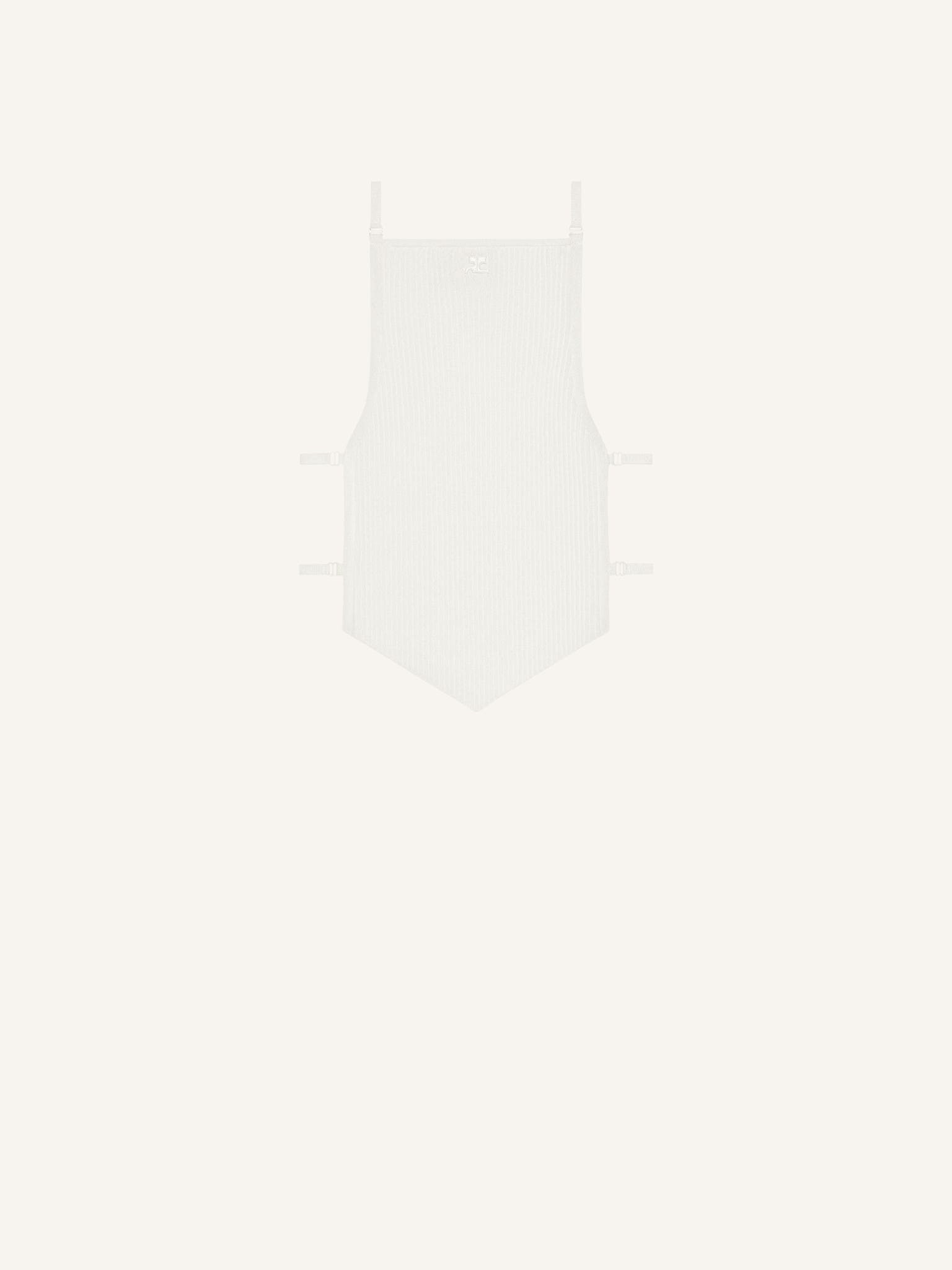 LINGERIE DETAIL POINTY TOP