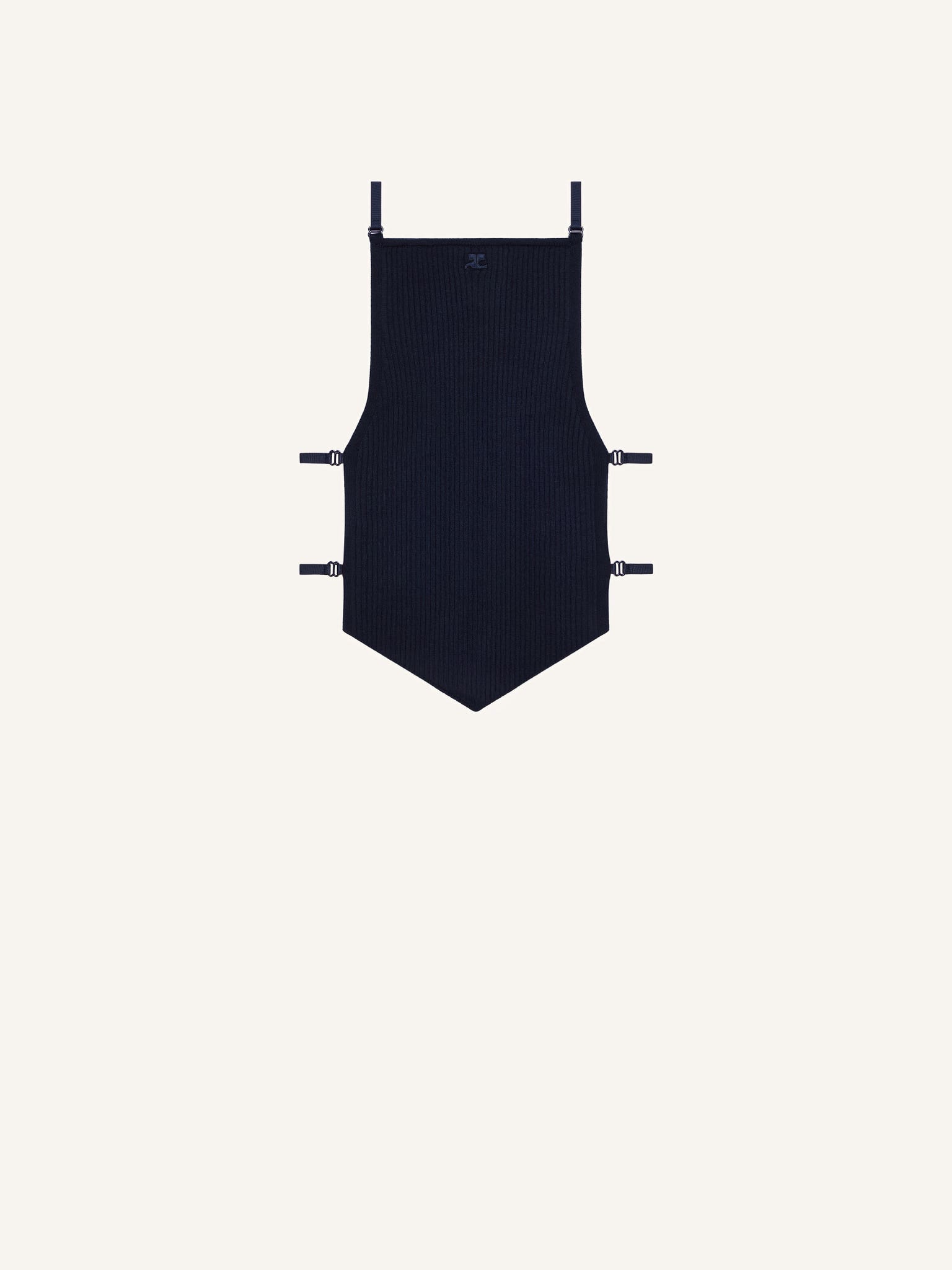 LINGERIE DETAIL POINTY TOP
