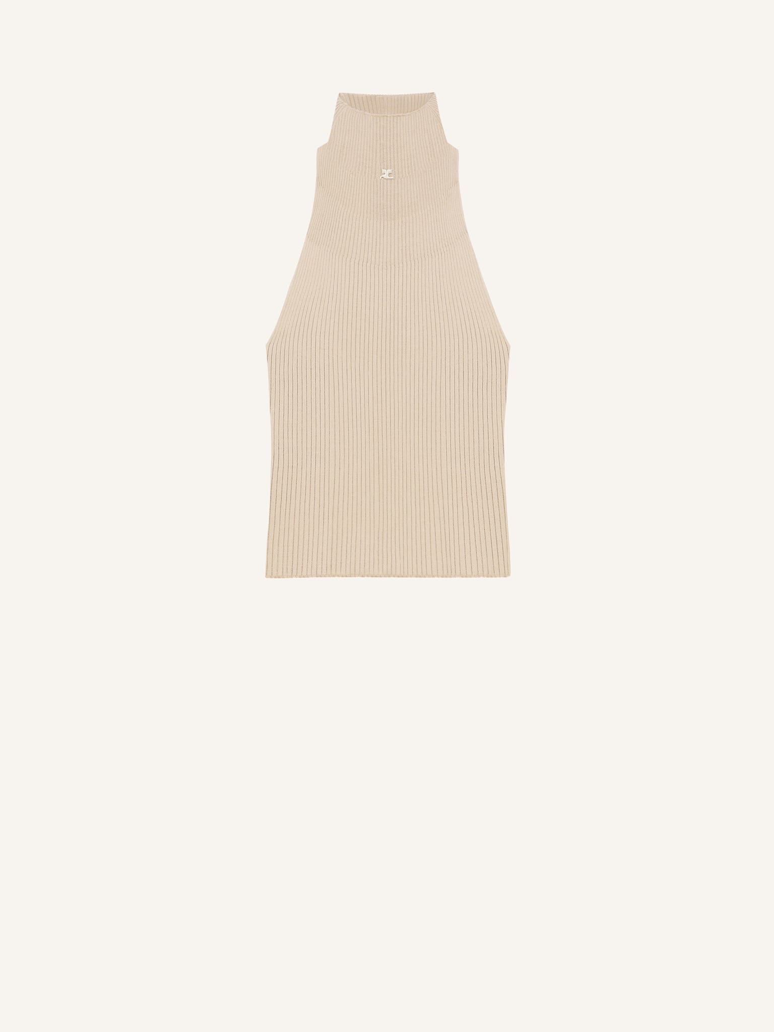 MOCKNECK LIGHT RIB TOP