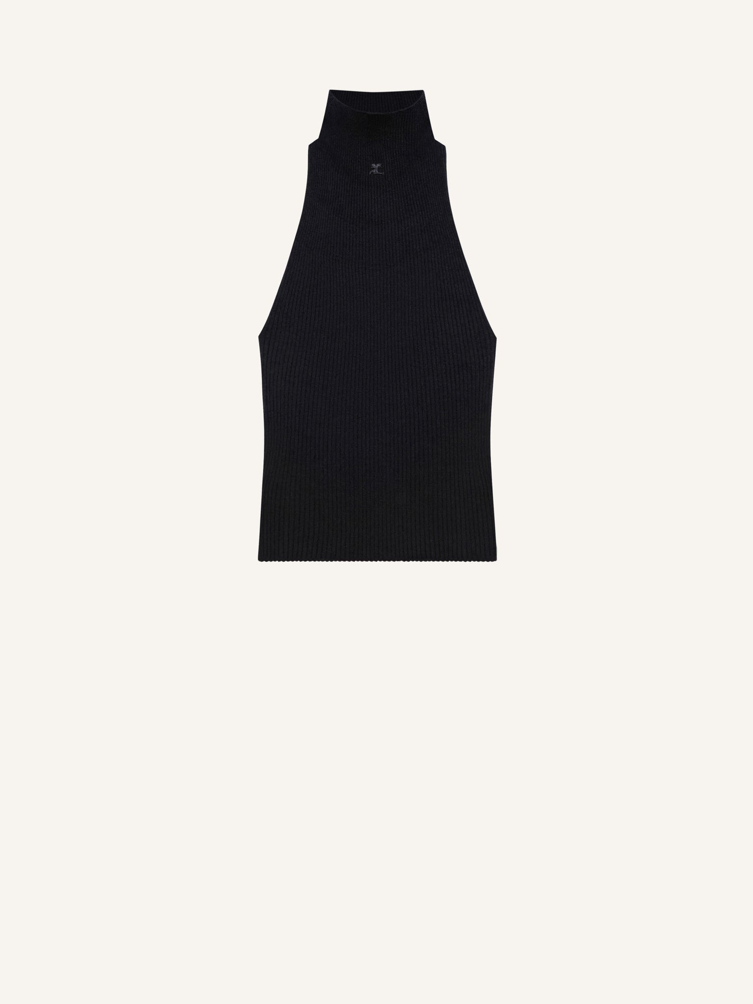 MOCKNECK LIGHT RIB TOP