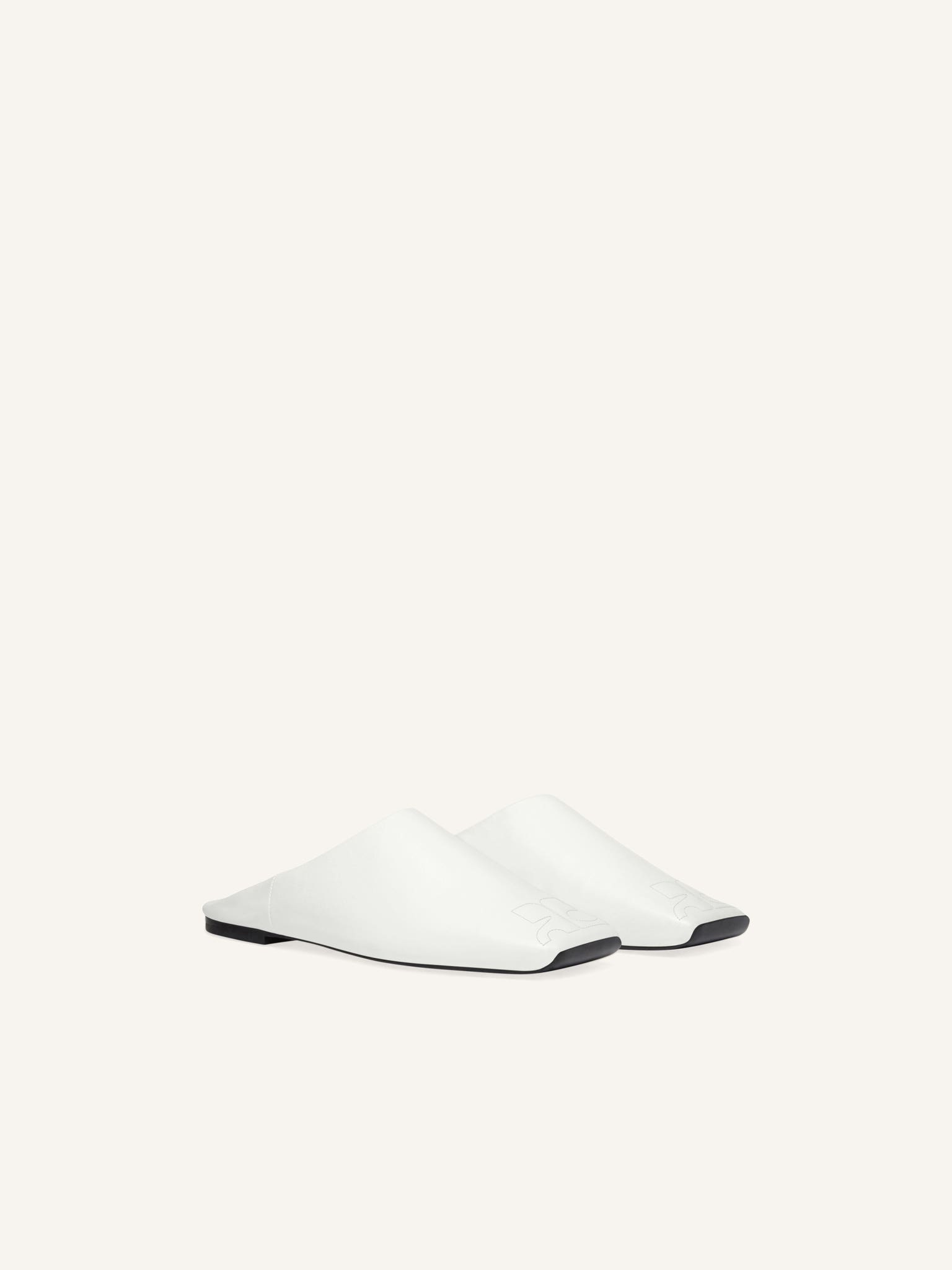 HERITAGE LEATHER MULES