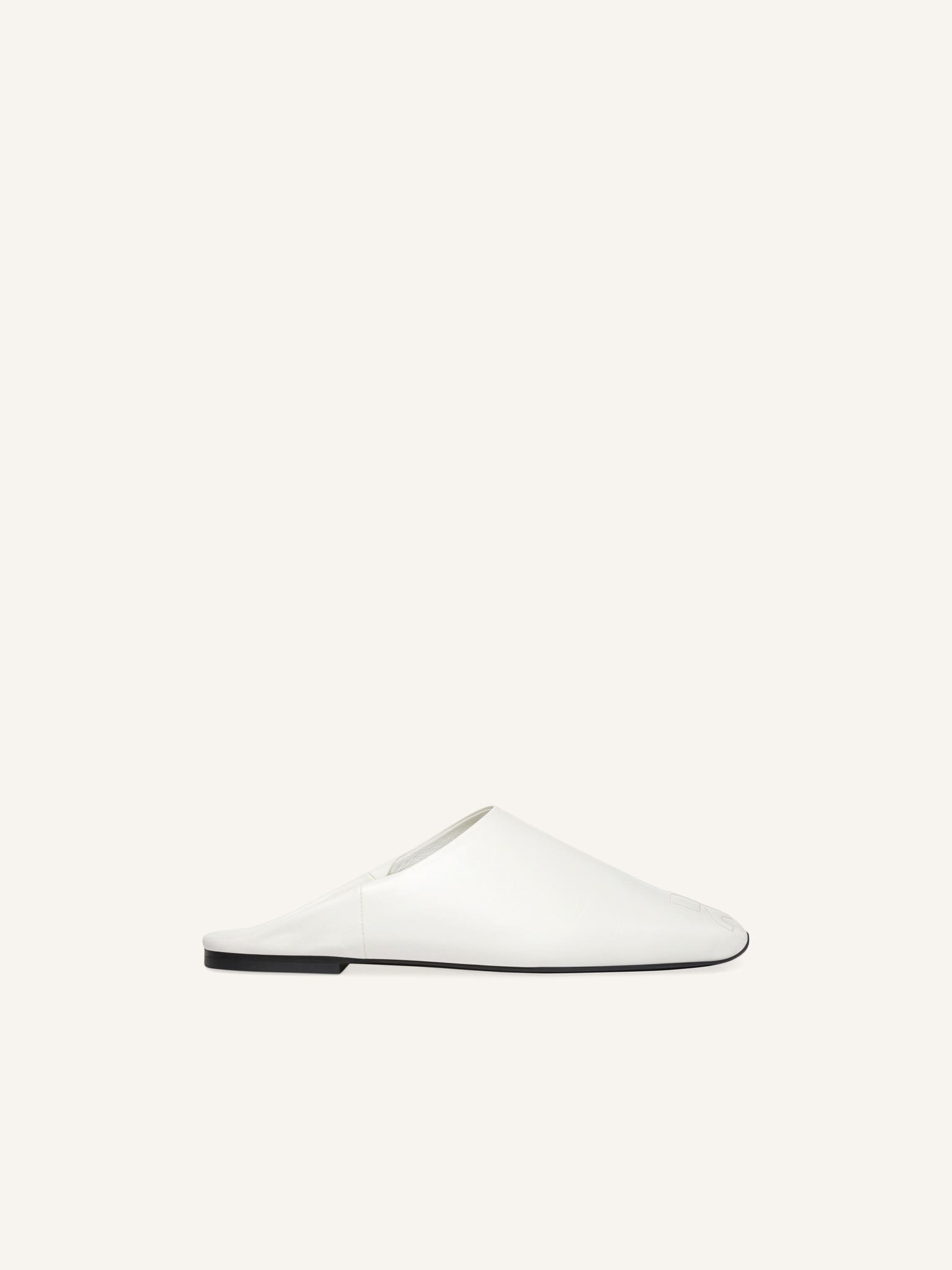 HERITAGE LEATHER MULES