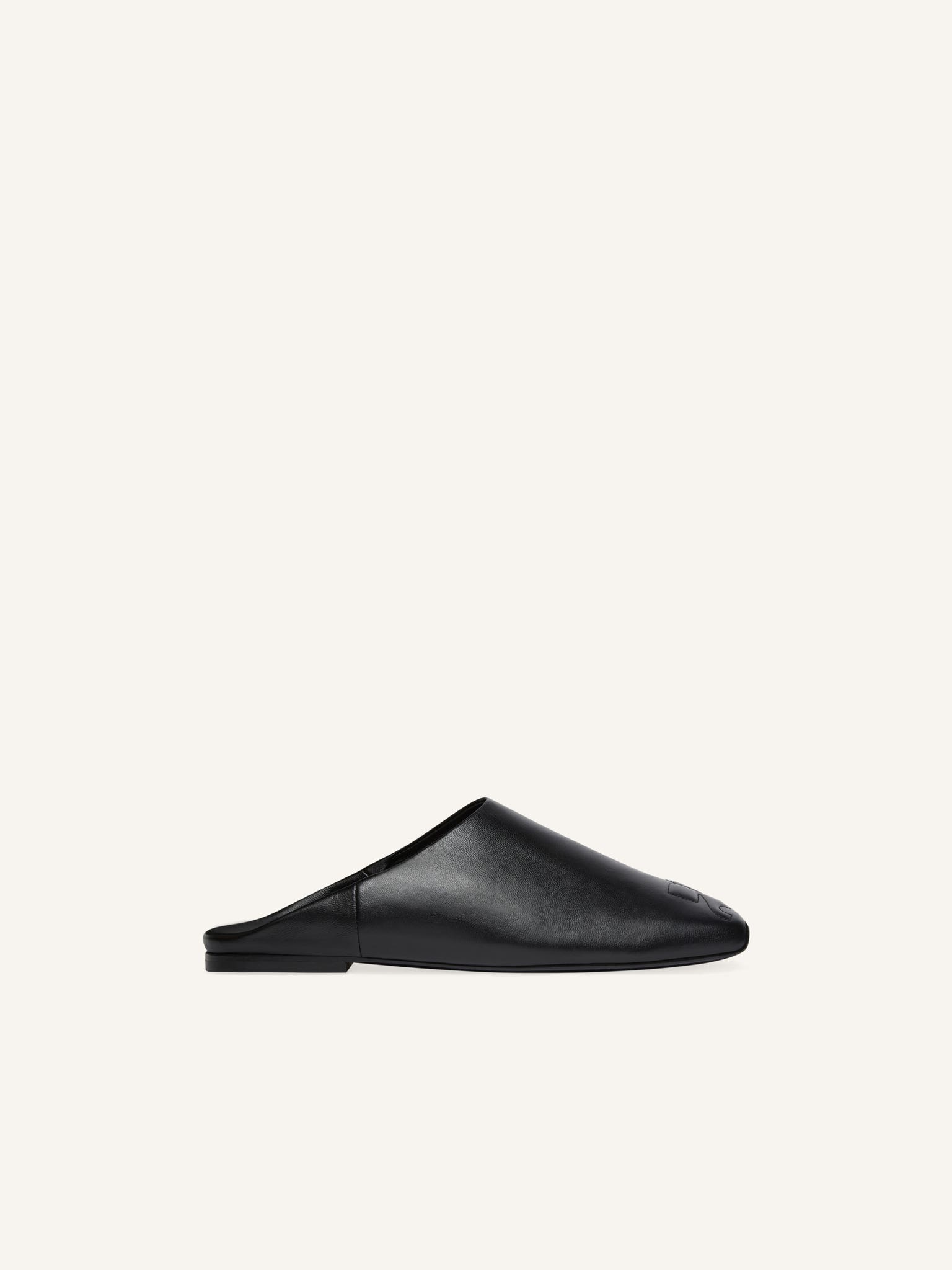 HERITAGE LEATHER MULES
