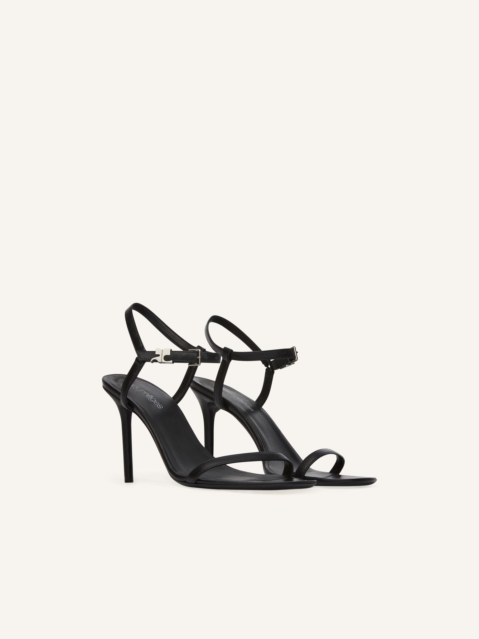 AC HEELED SANDALS