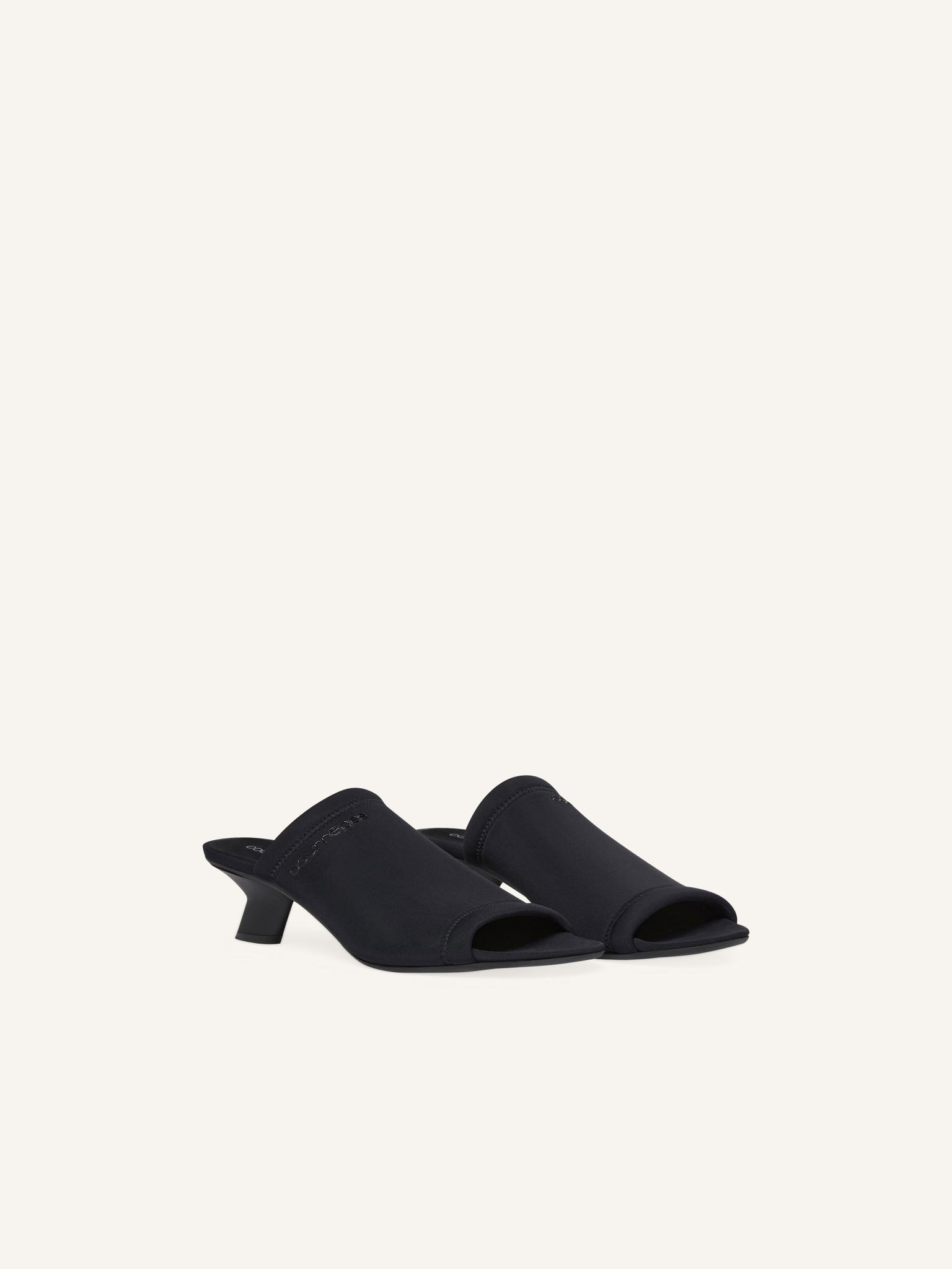 WET SCUBA HEELED MULES