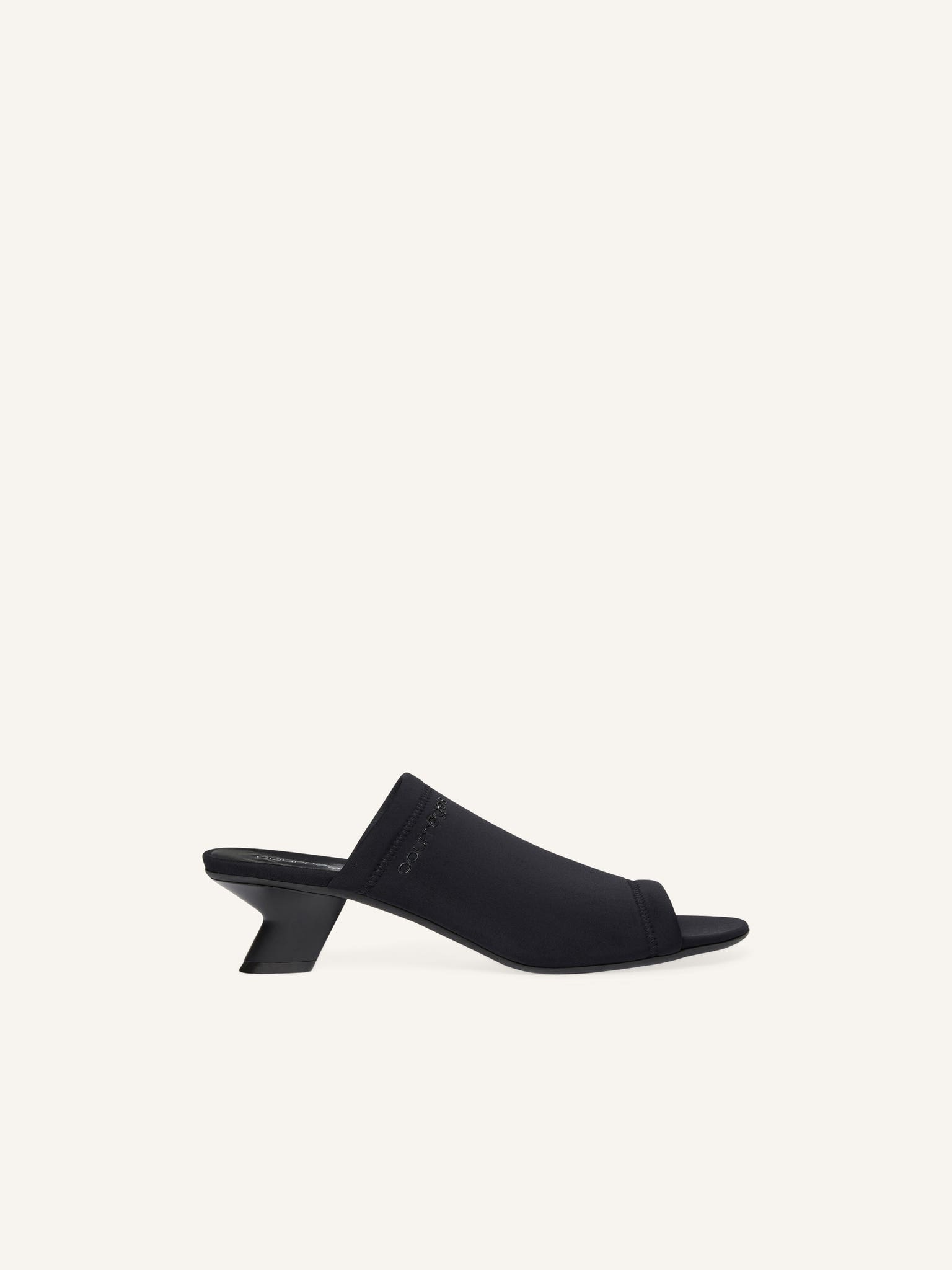 WET SCUBA HEELED MULES