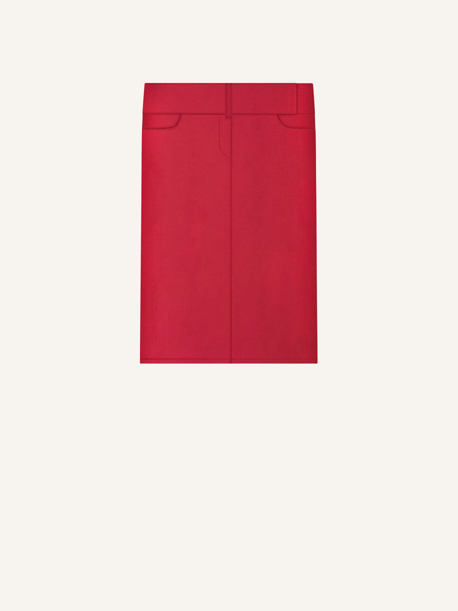 MID LENGHT BELTED SKIRT