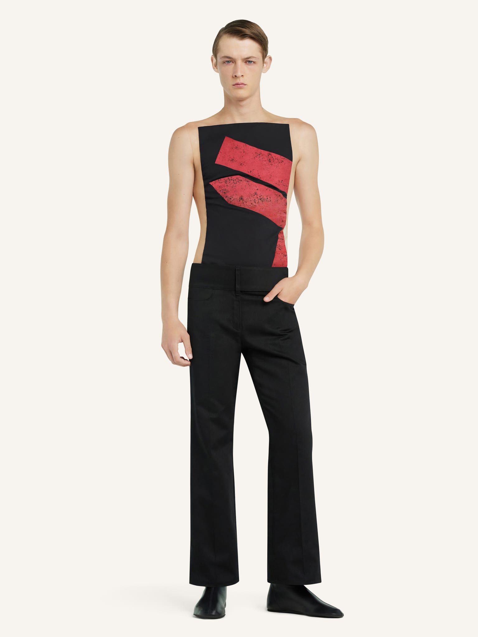 ILLUSION JESRSEY TOP