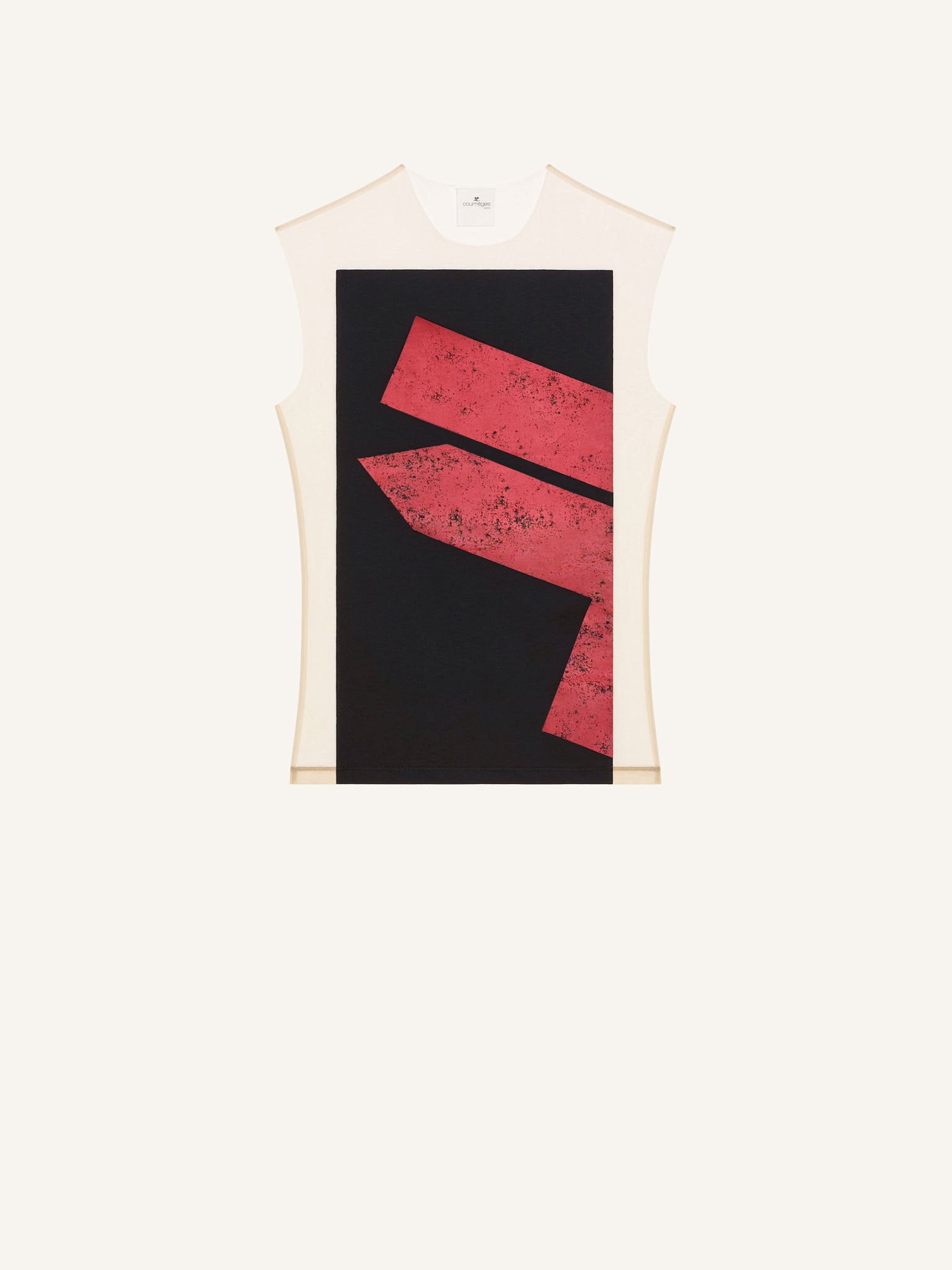 ILLUSION JESRSEY TOP
