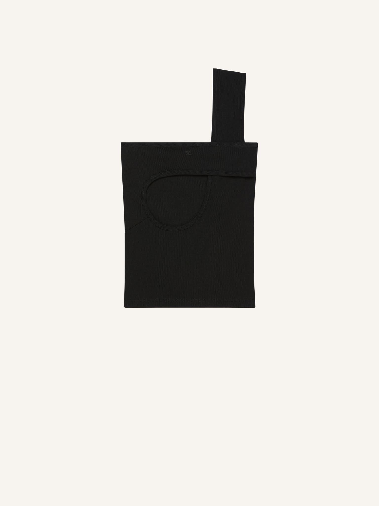 90'S RIB CUT OUT TOP