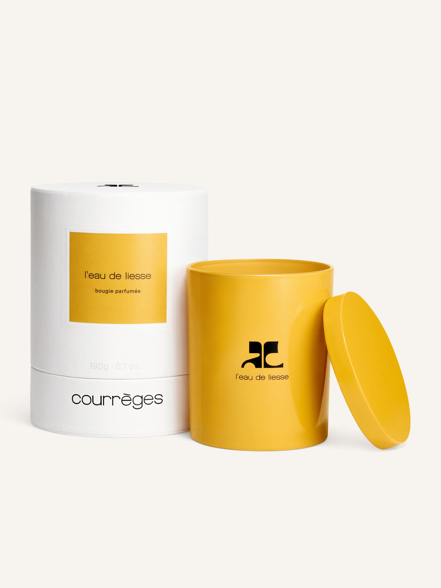 L'EAU DE LIESSE CANDLE