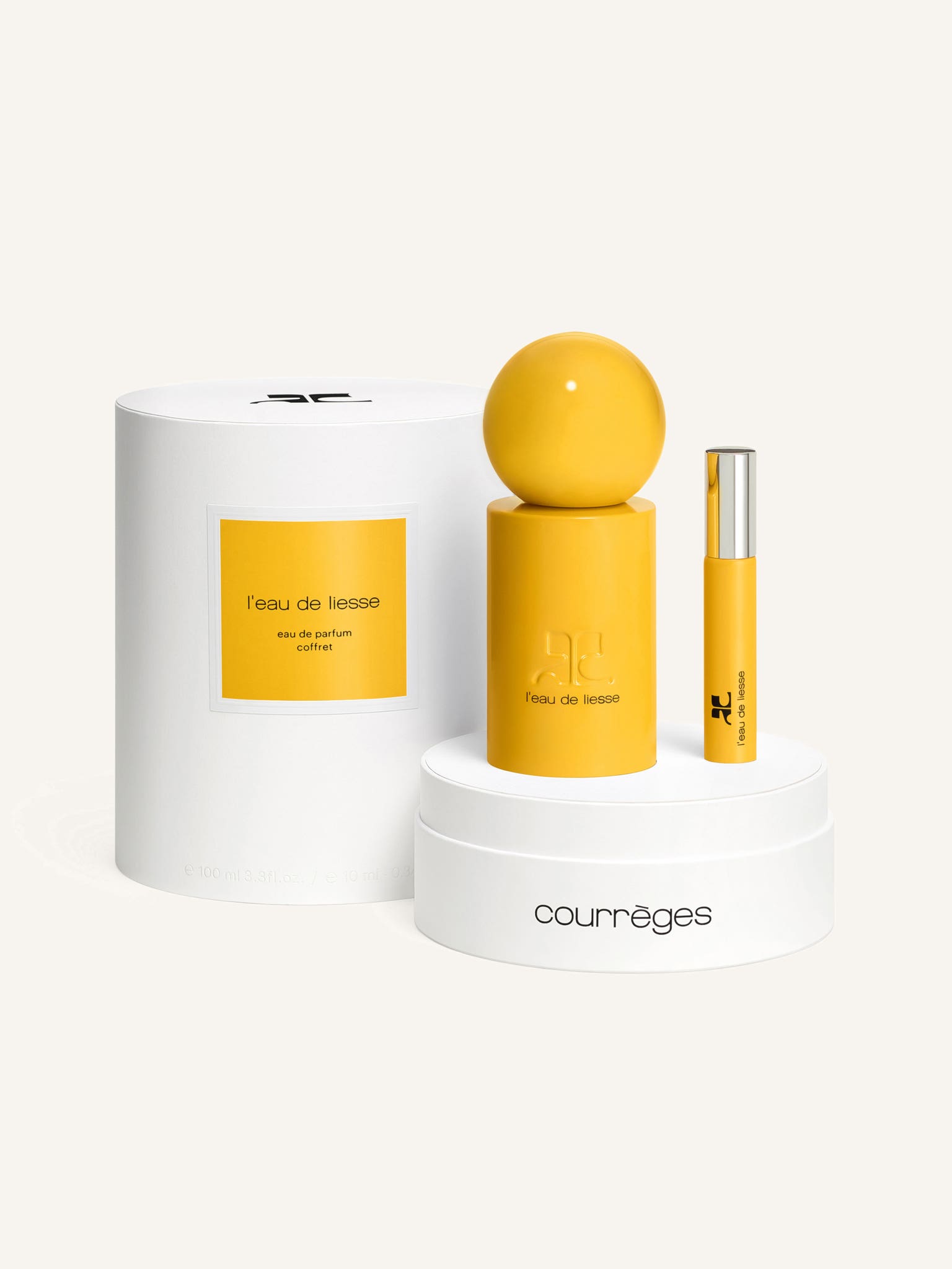 L'EAU DE LIESSE SET