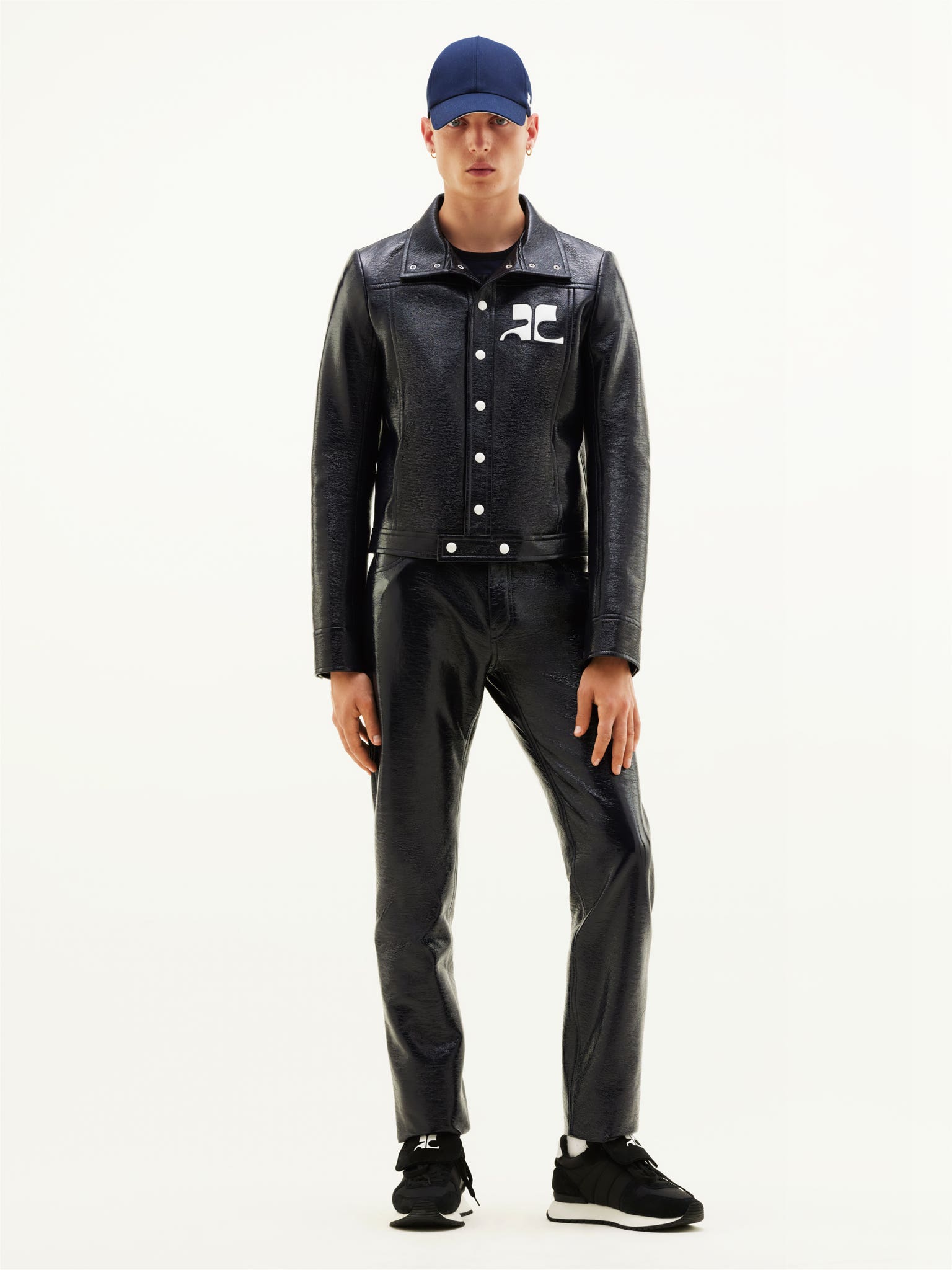VESTE RÉÉDITION EN VINYLE