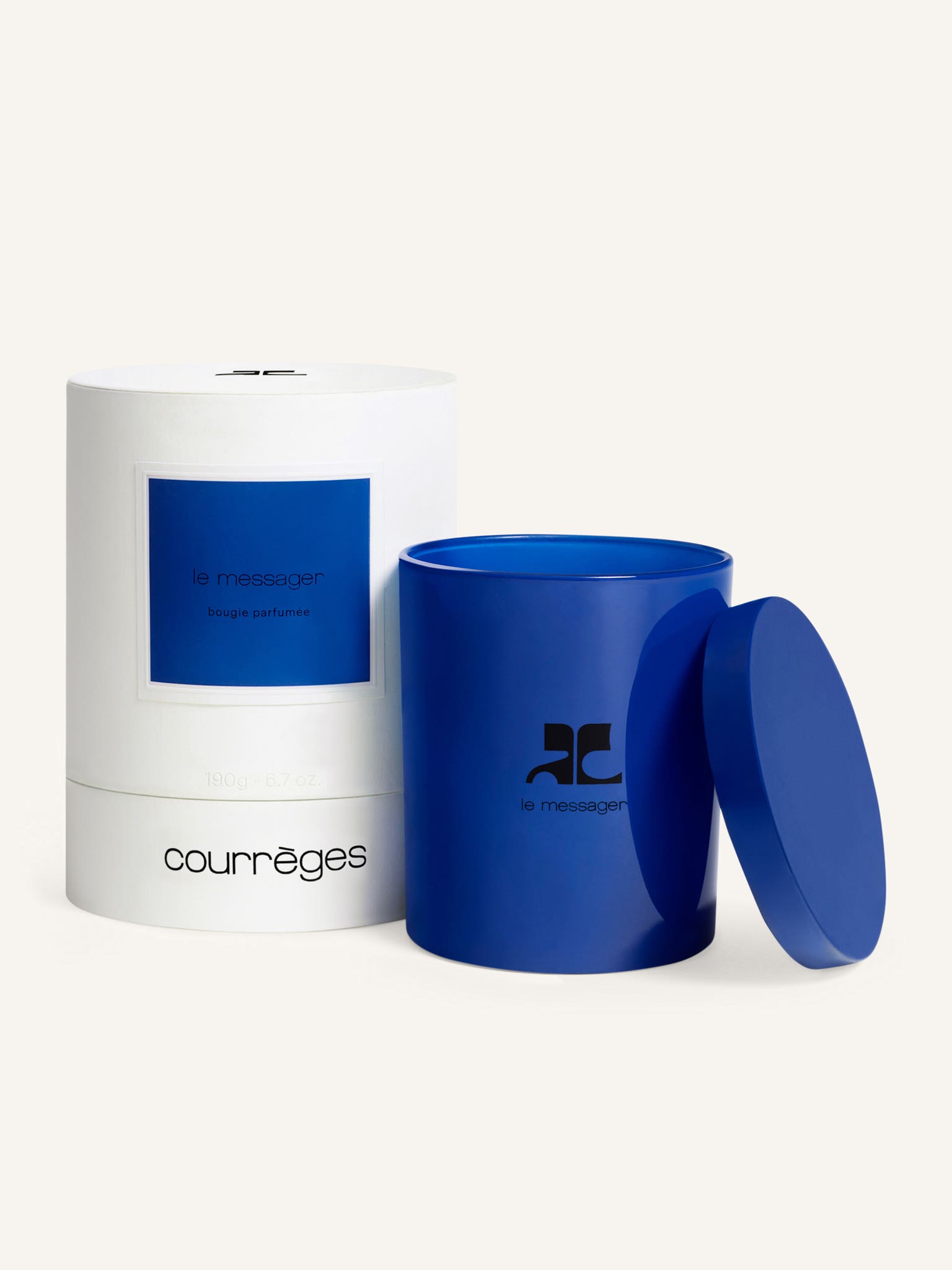 LE MESSAGER CANDLE 