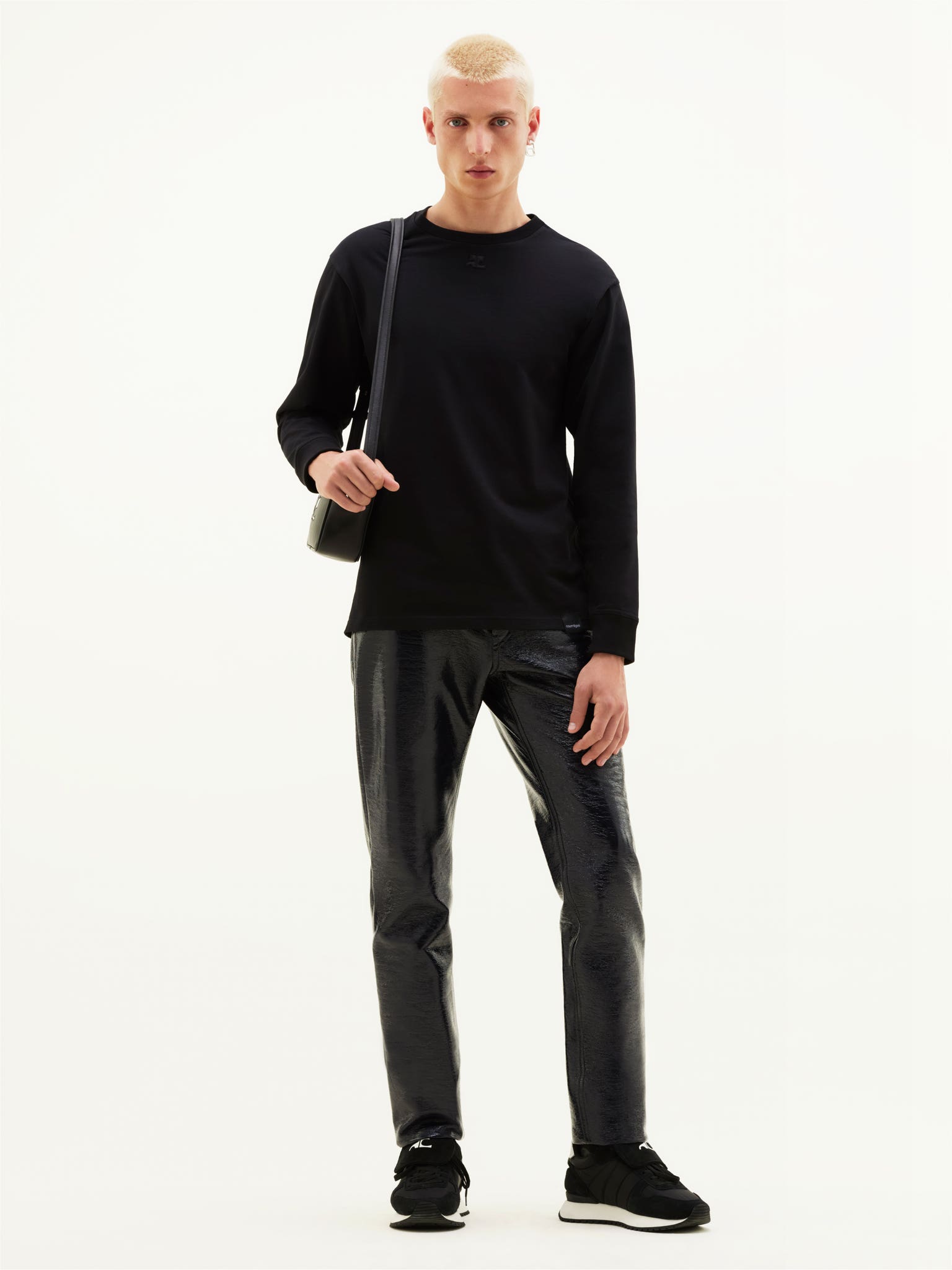 5-POCKET VINYL PANTS REEDITION