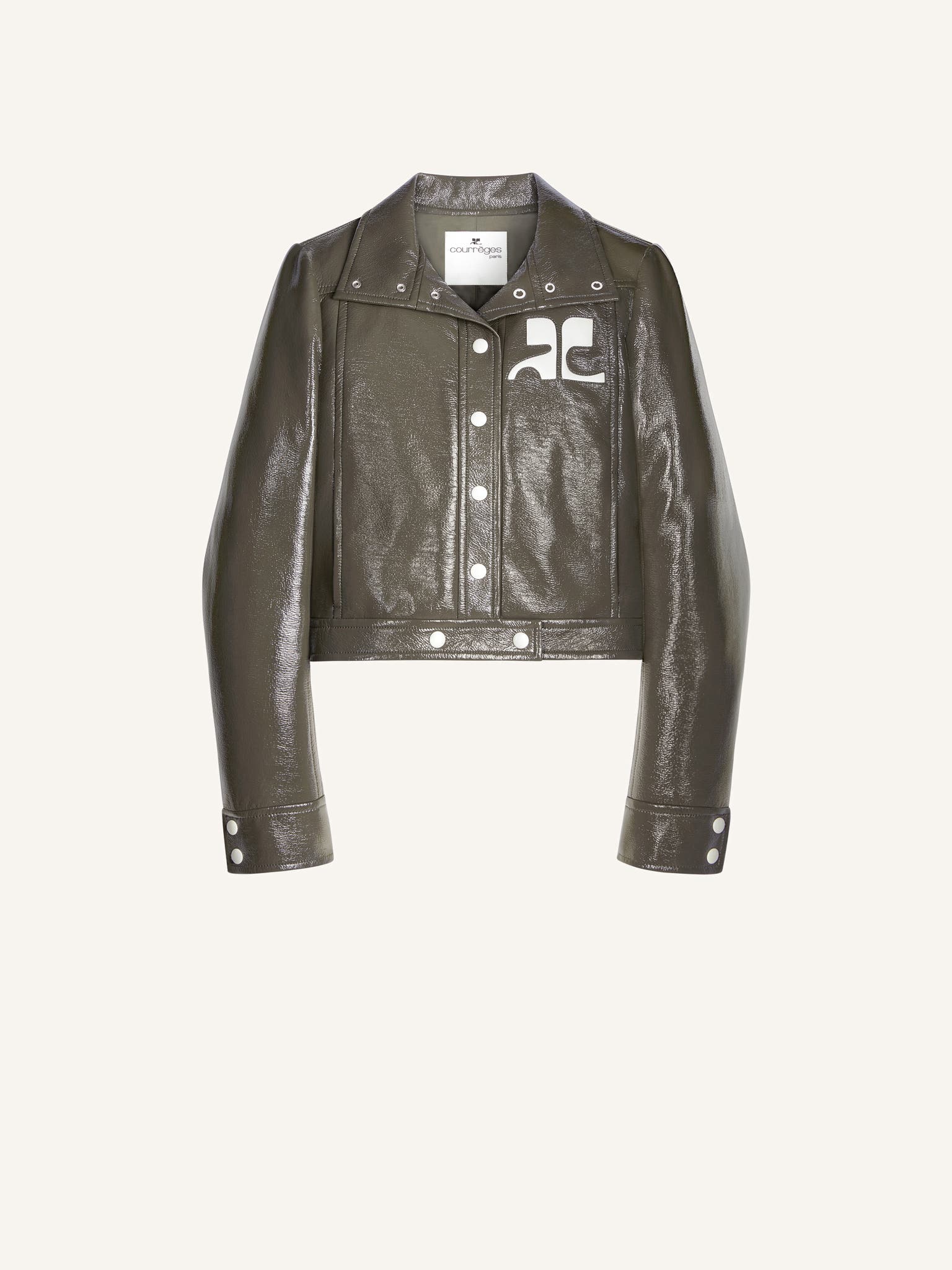 VESTE RÉÉDITION EN VINYLE
