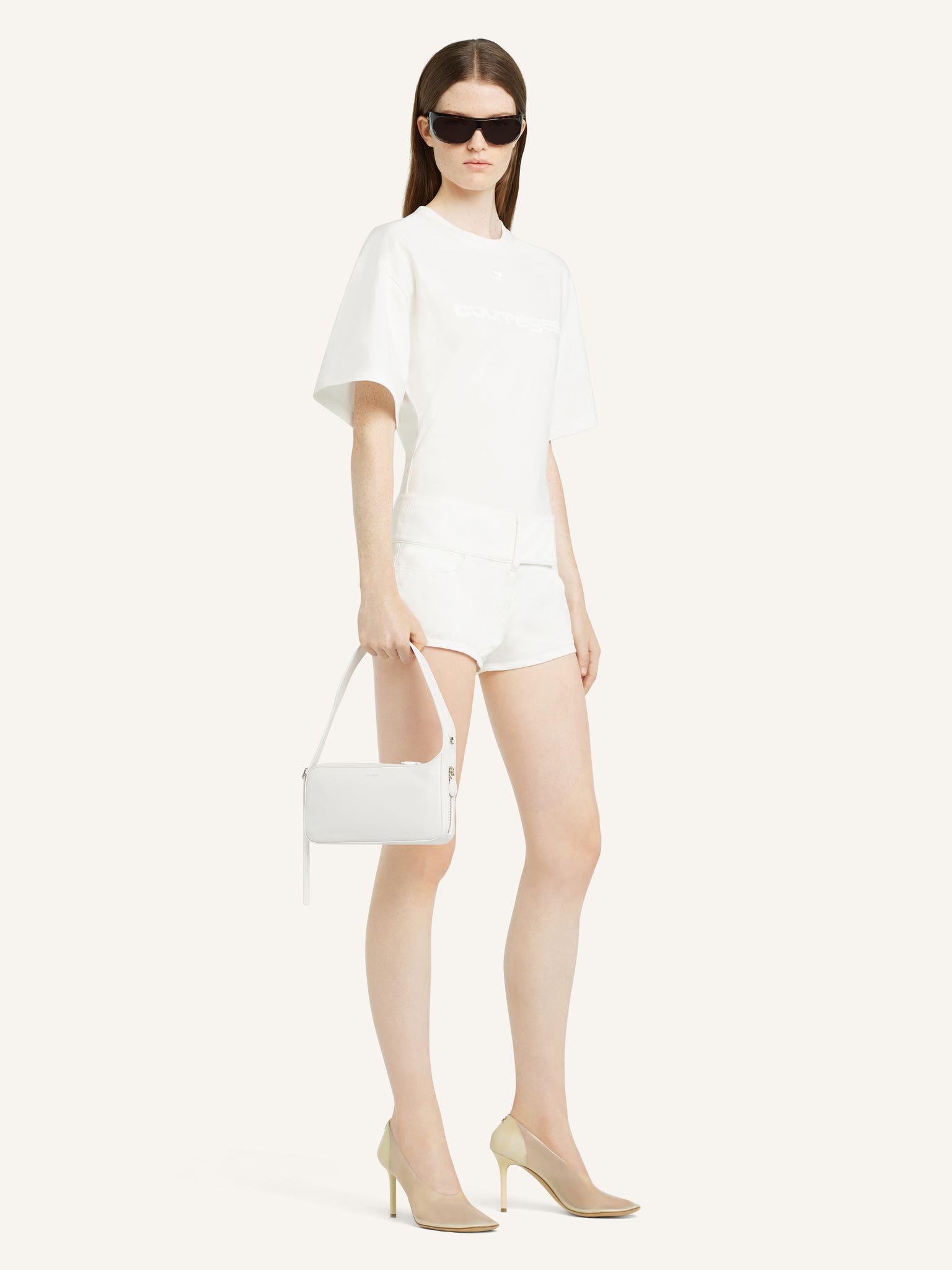 SAC RACER EN CUIR LISSE
