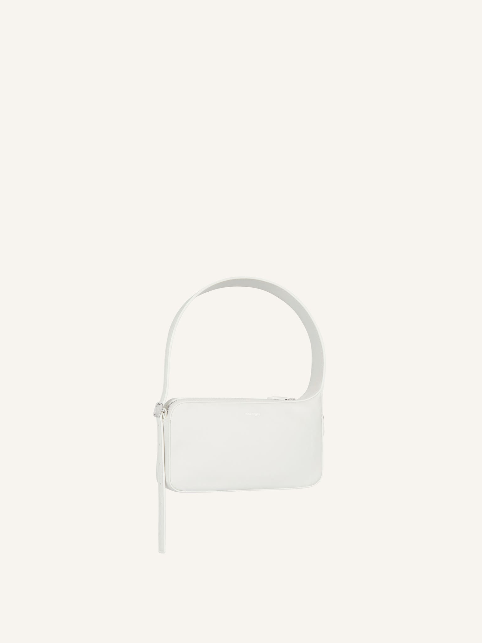 SAC RACER EN CUIR LISSE