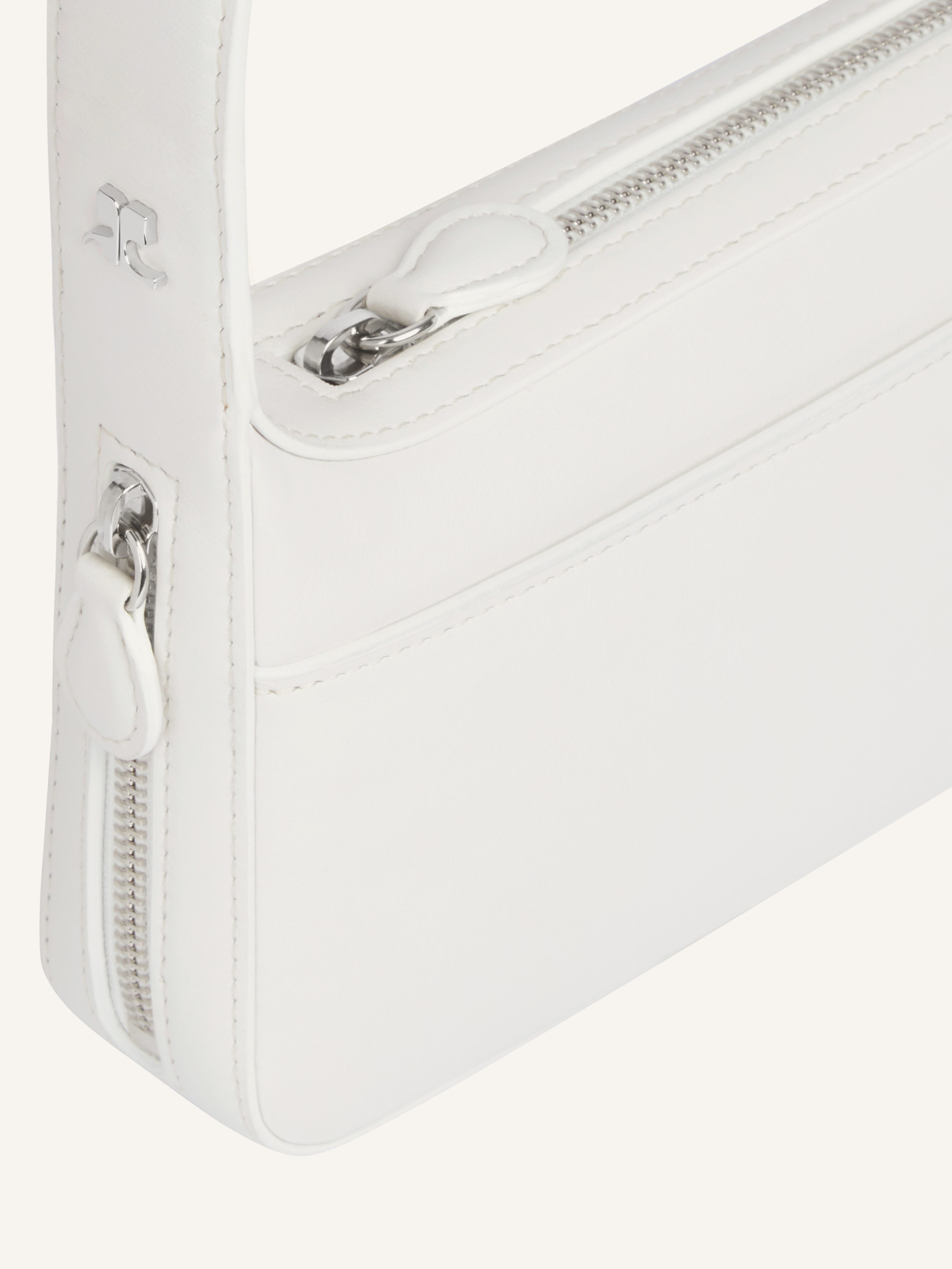 RACER LEATHER BAG - courrèges