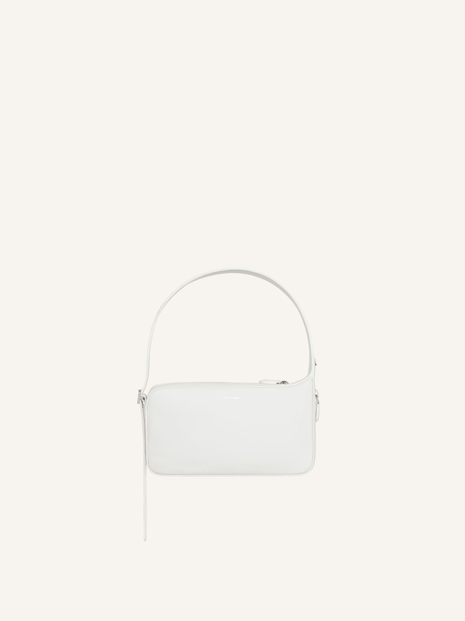 SAC RACER EN CUIR LISSE