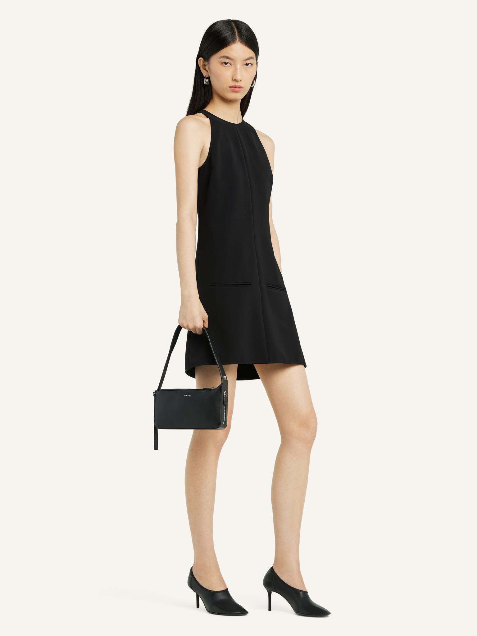SAC RACER EN CUIR LISSE