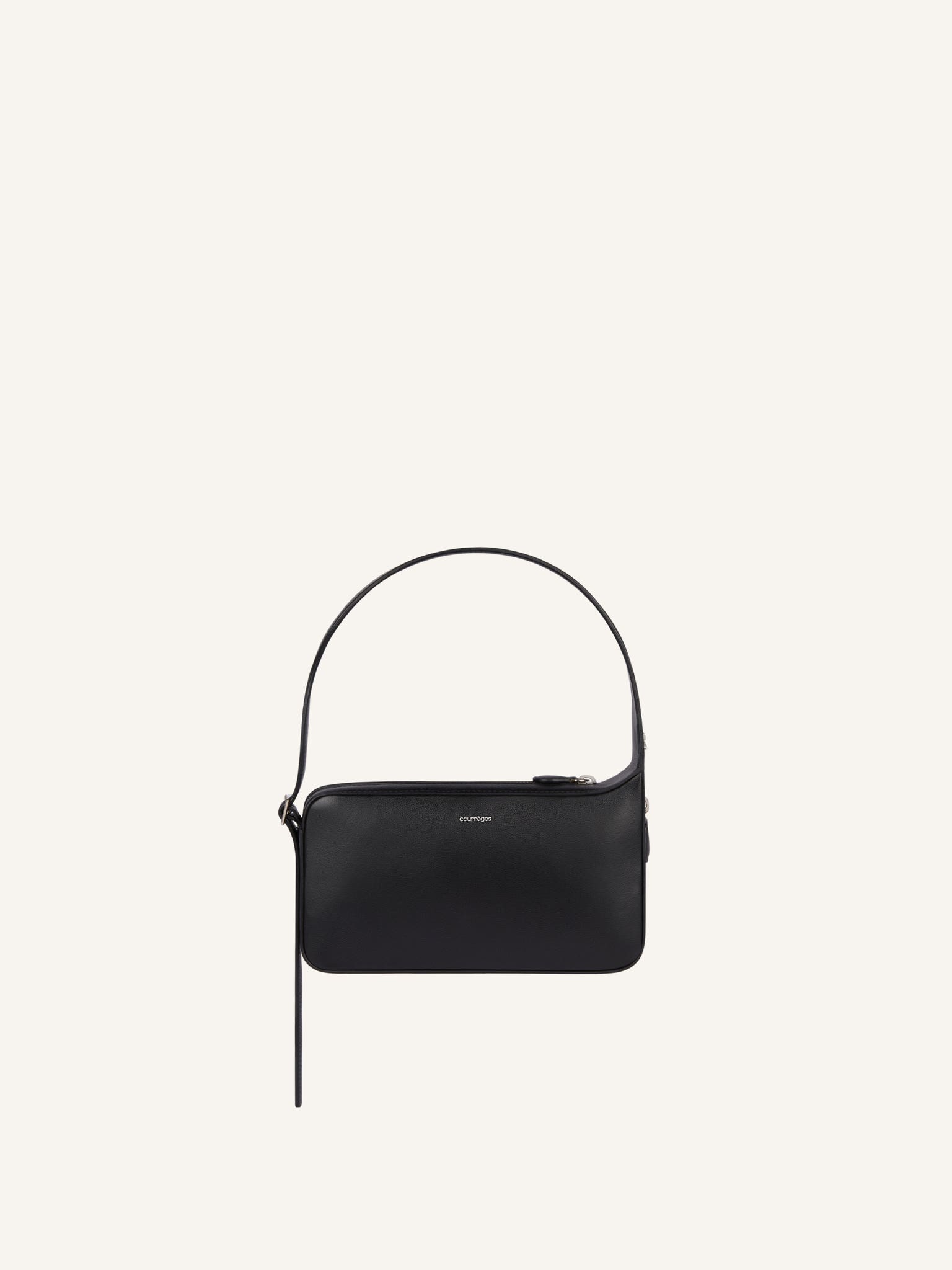 SAC RACER EN CUIR LISSE