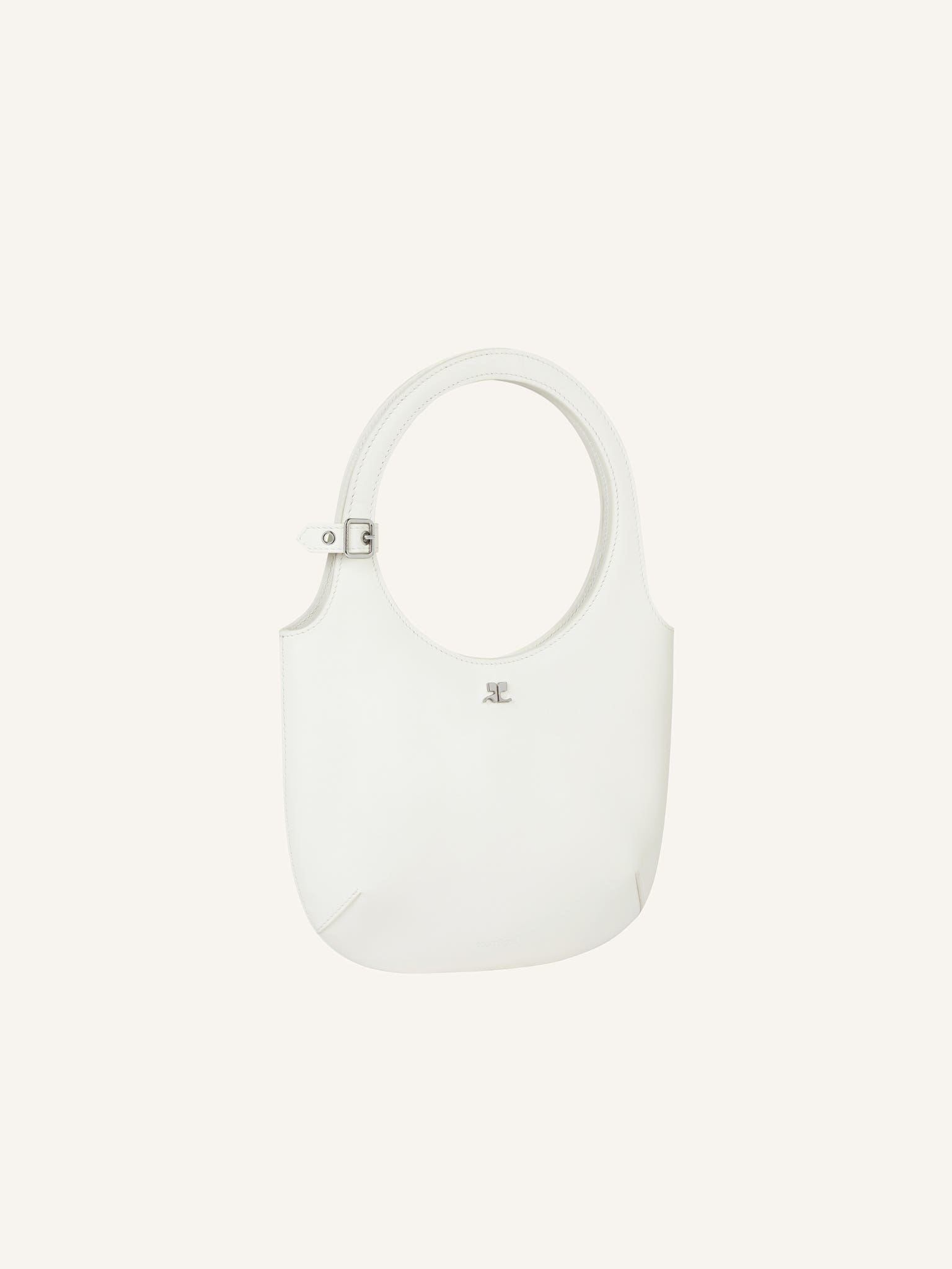 HOLY BAG EN CUIR LISSE