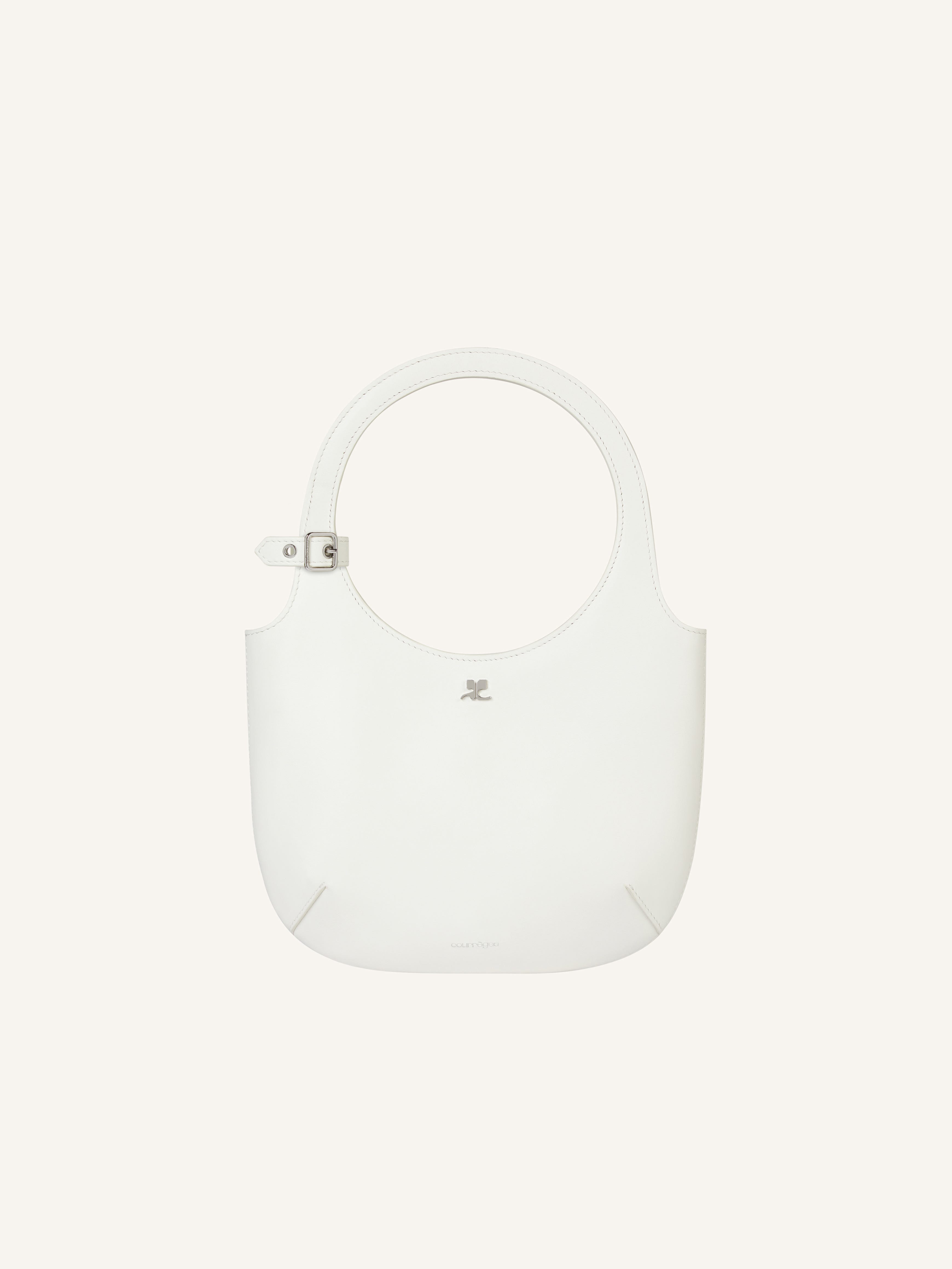 直送商品 HOLY LEATHER BAG - courrèges バッグ