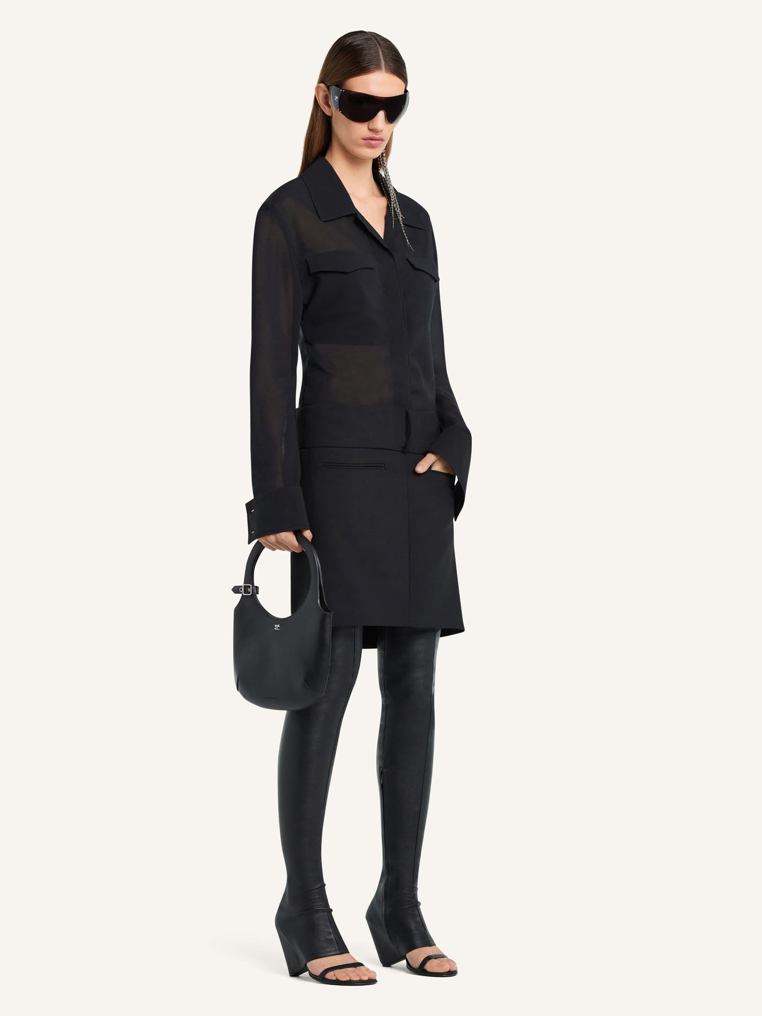 HOLY LEATHER BAG
