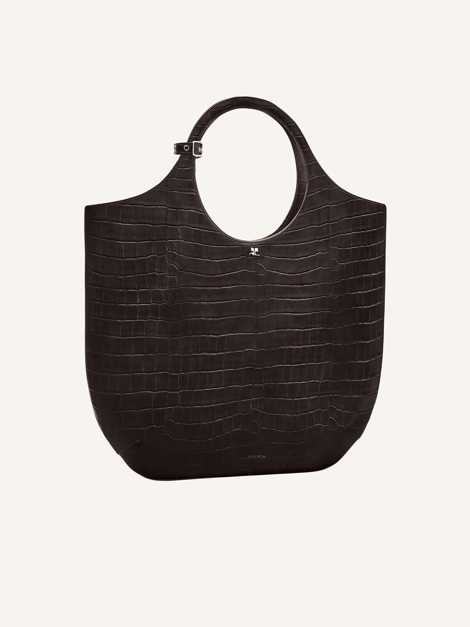 HOLY BAG LARGE FAÇON CROCO