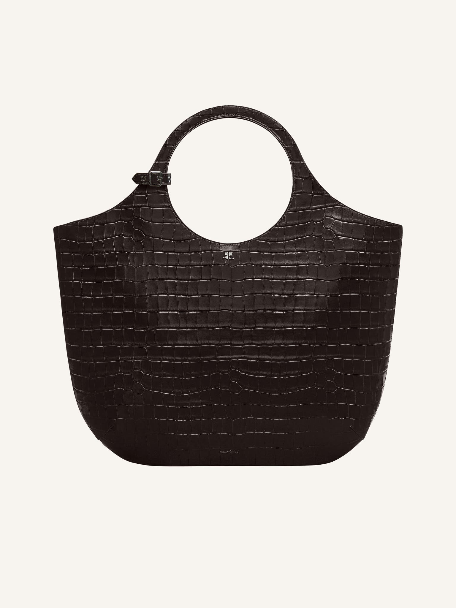 HOLY BAG LARGE FAÇON CROCO