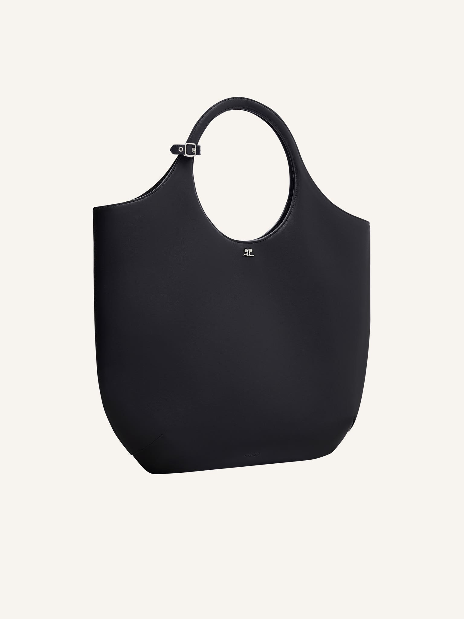HOLY BAG LARGE EN CUIR LISSE