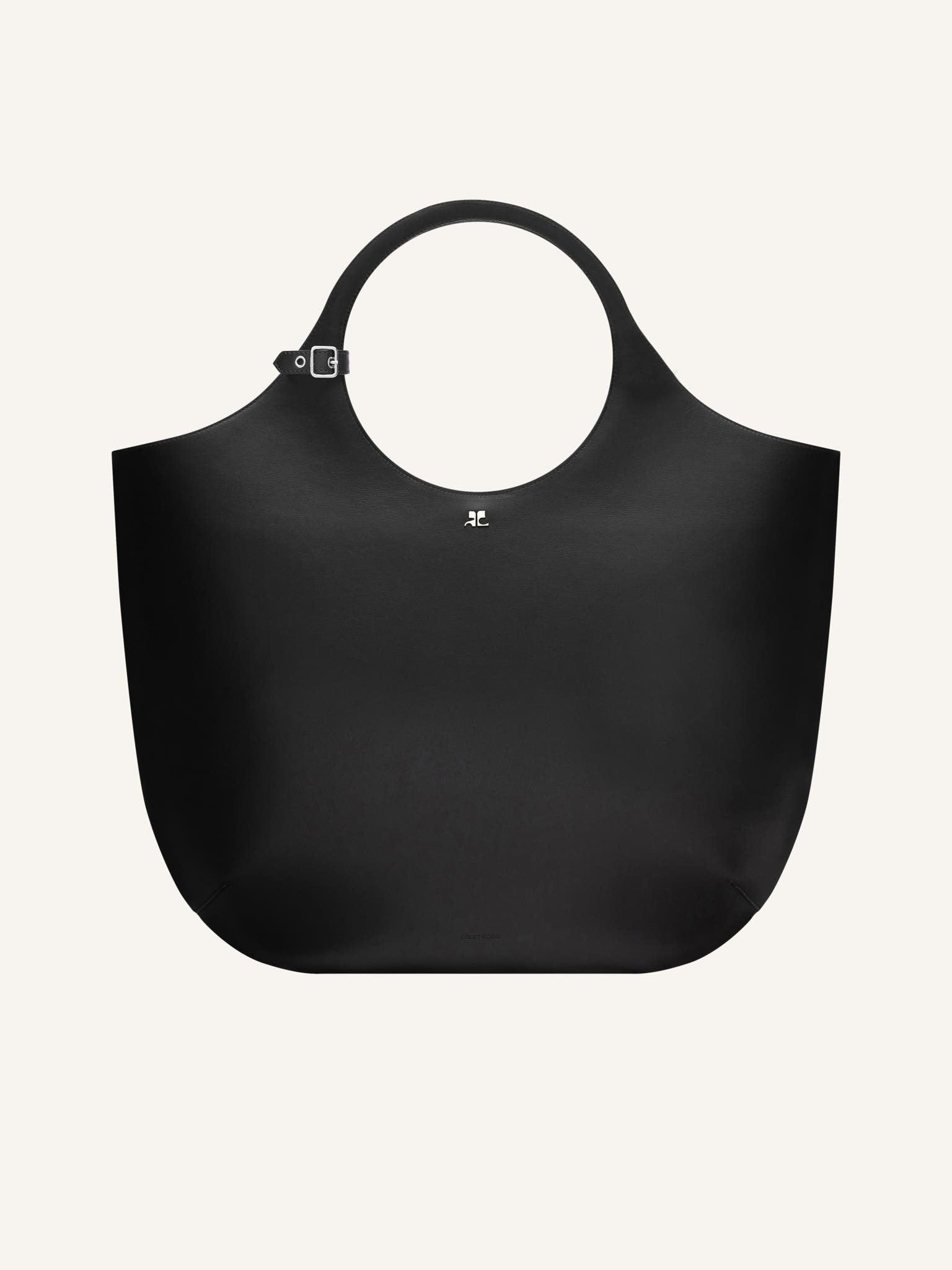 HOLY BAG LARGE EN CUIR LISSE